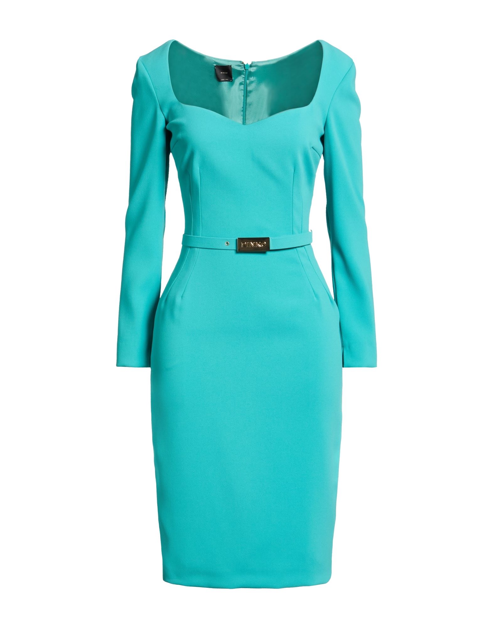 PINKO Midi-kleid Damen Tūrkis von PINKO