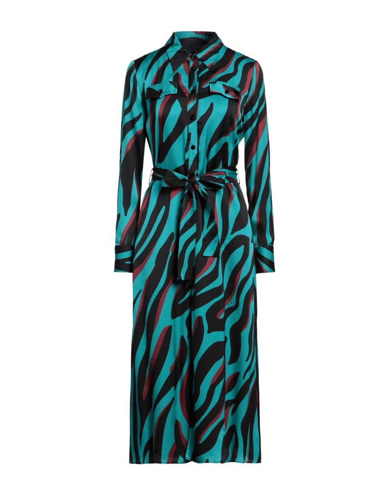 PINKO Midi-kleid Damen Tūrkis von PINKO