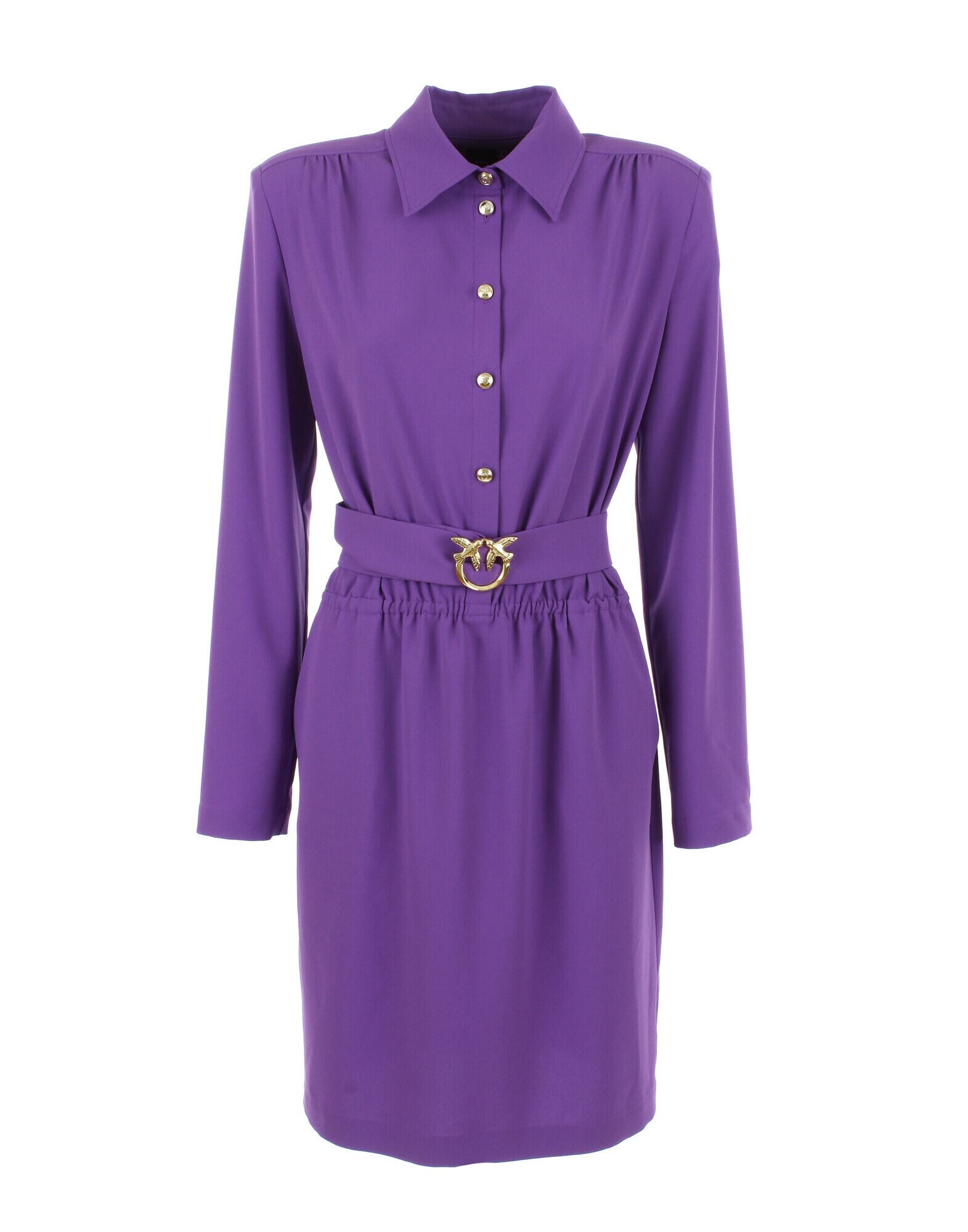 PINKO Midi-kleid Damen Violett von PINKO