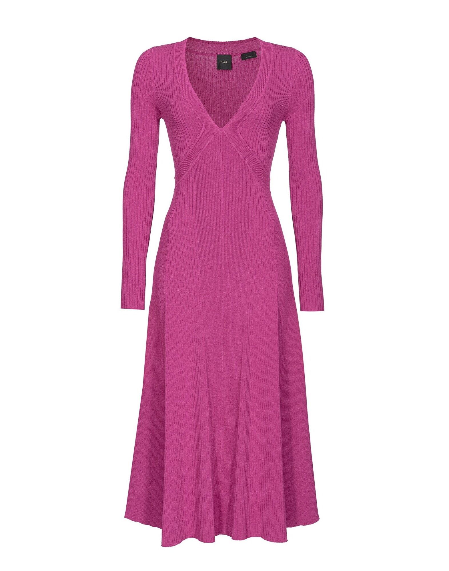 PINKO Midi-kleid Damen Violett von PINKO