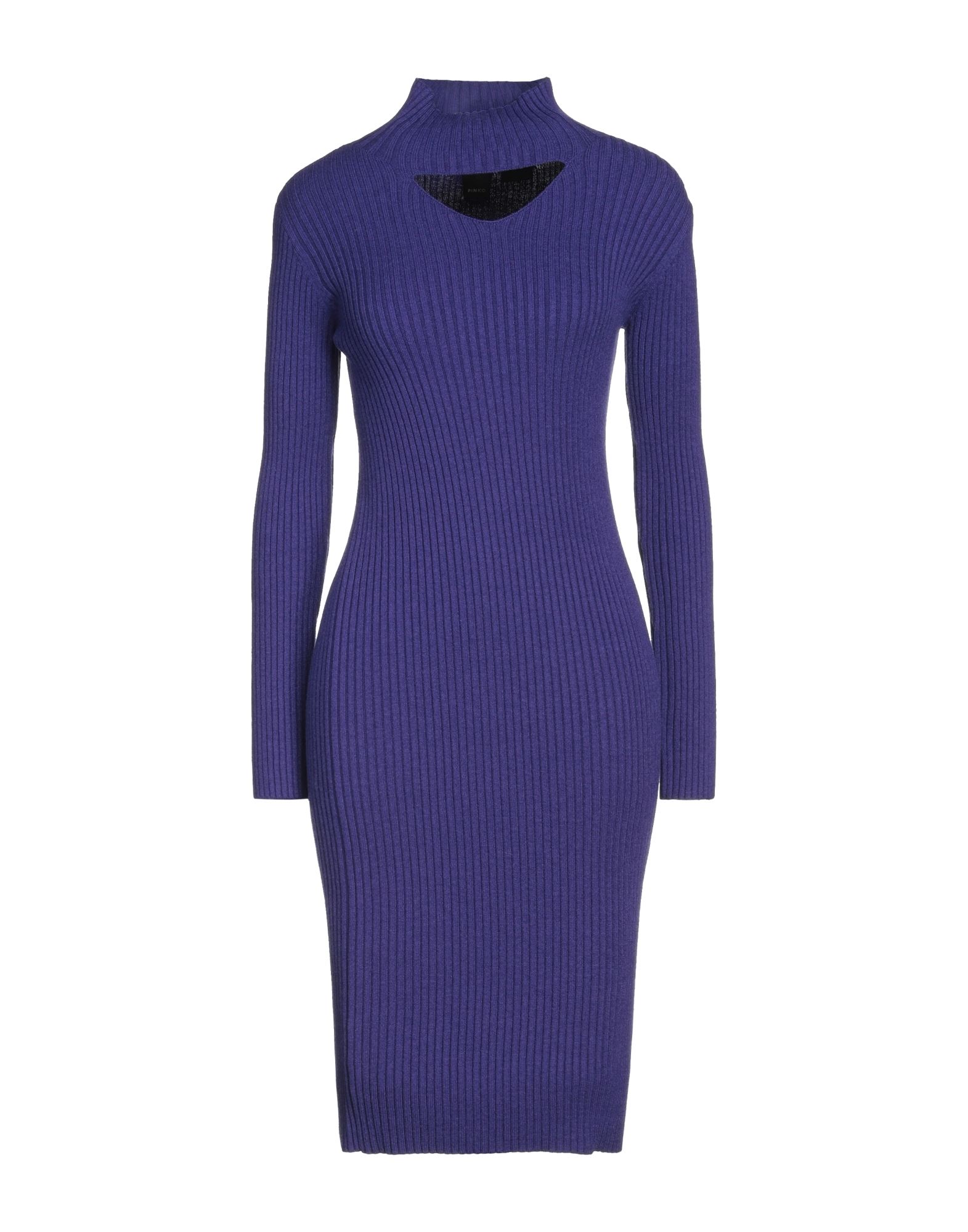 PINKO Midi-kleid Damen Violett von PINKO