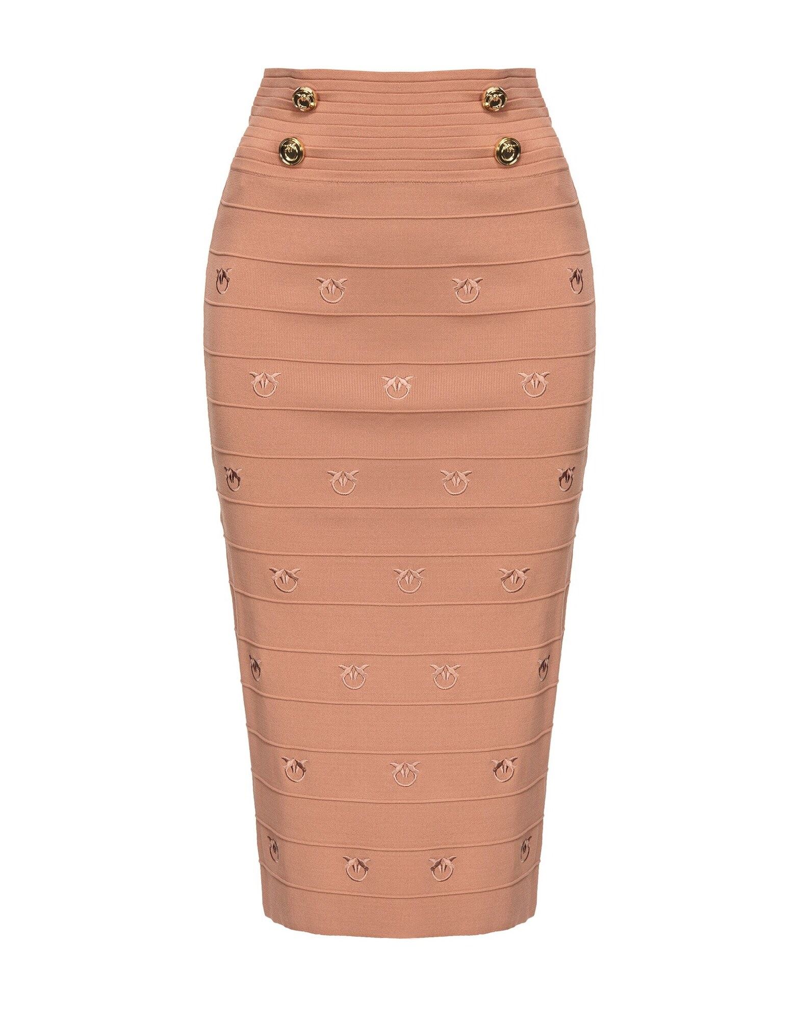 PINKO Midi-rock Damen Bronze von PINKO