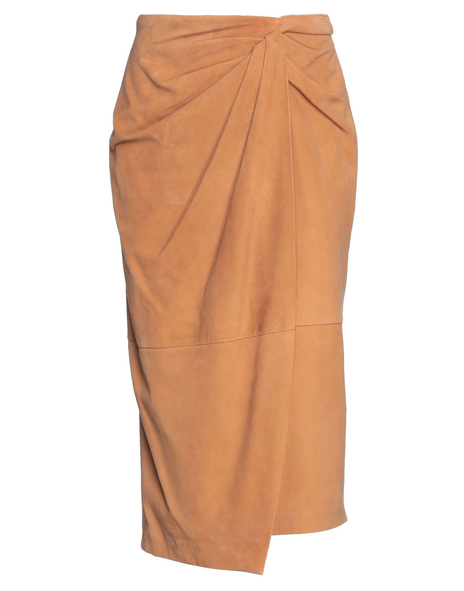 PINKO Midi-rock Damen Kamel PINKO Midi-rock Damen Kamel von PINKO