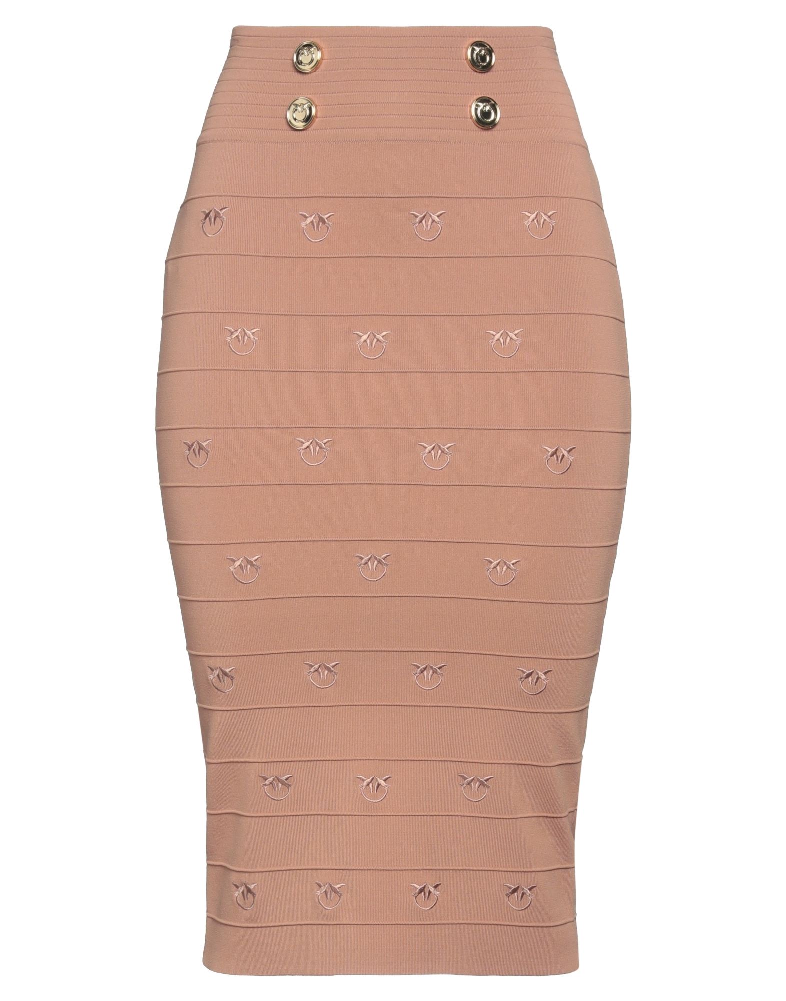 PINKO Midi-rock Damen Kamel von PINKO