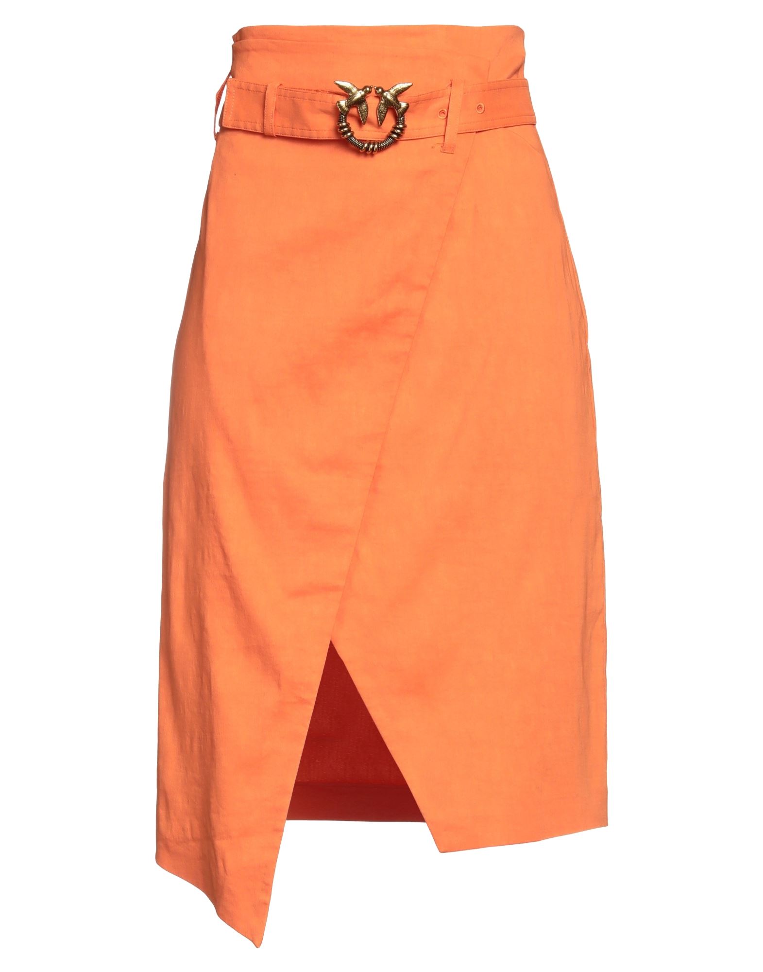 PINKO Midi-rock Damen Orange von PINKO