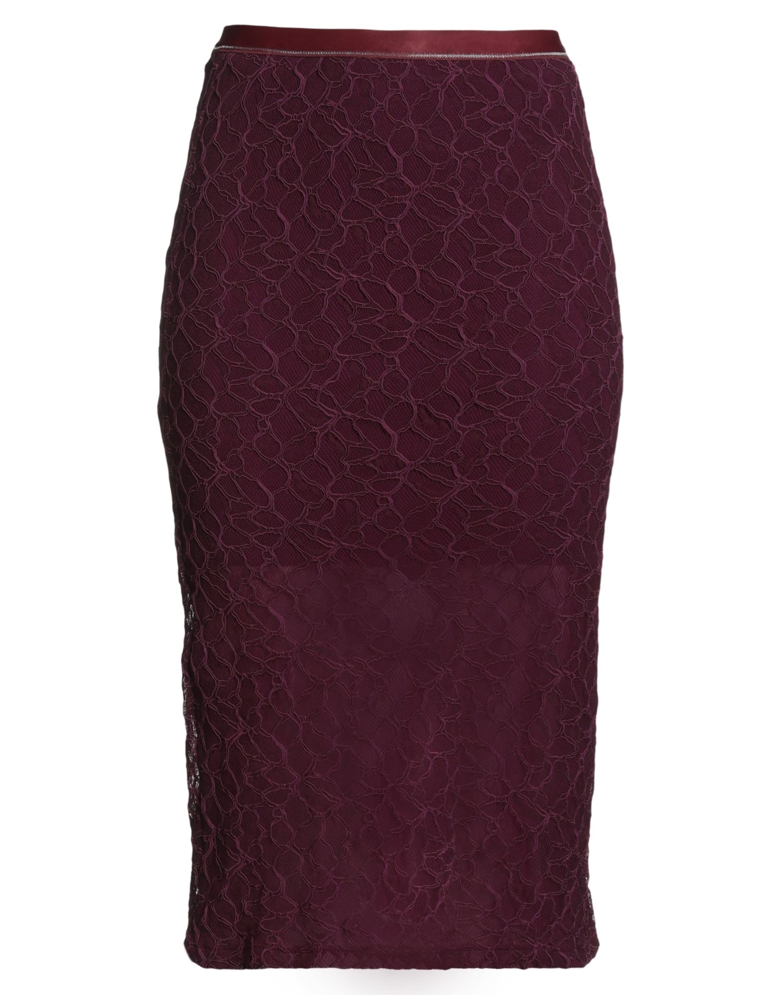 PINKO Midi-rock Damen Pflaume PINKO Midi-rock Damen Pflaume von PINKO