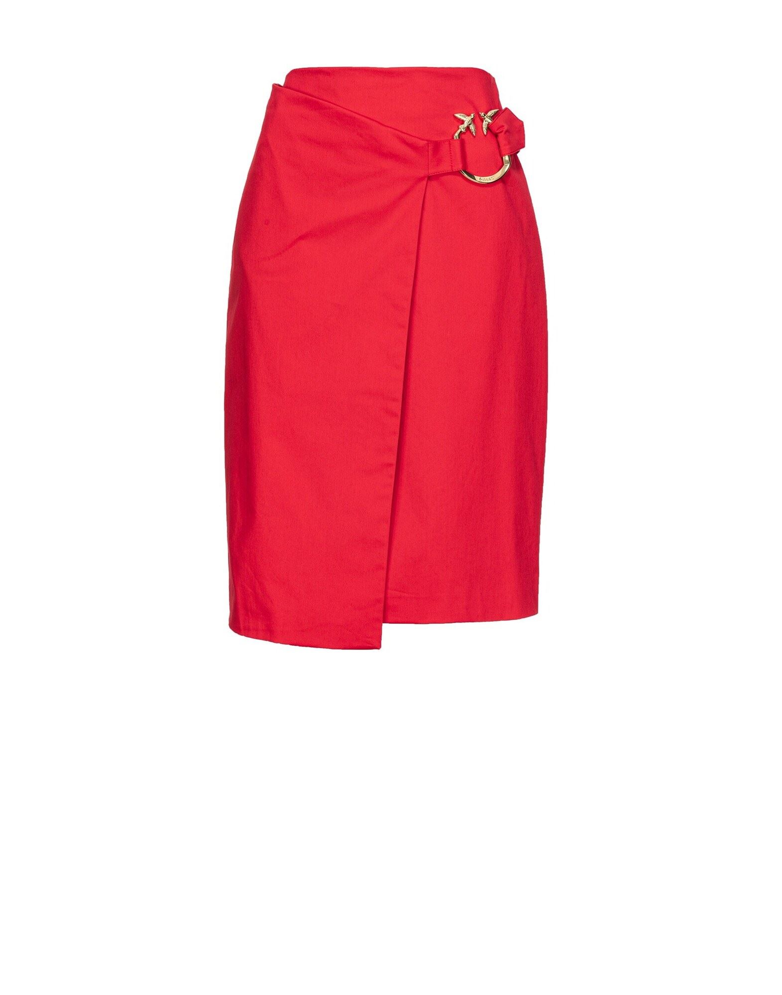 PINKO Midi-rock Damen Rot von PINKO