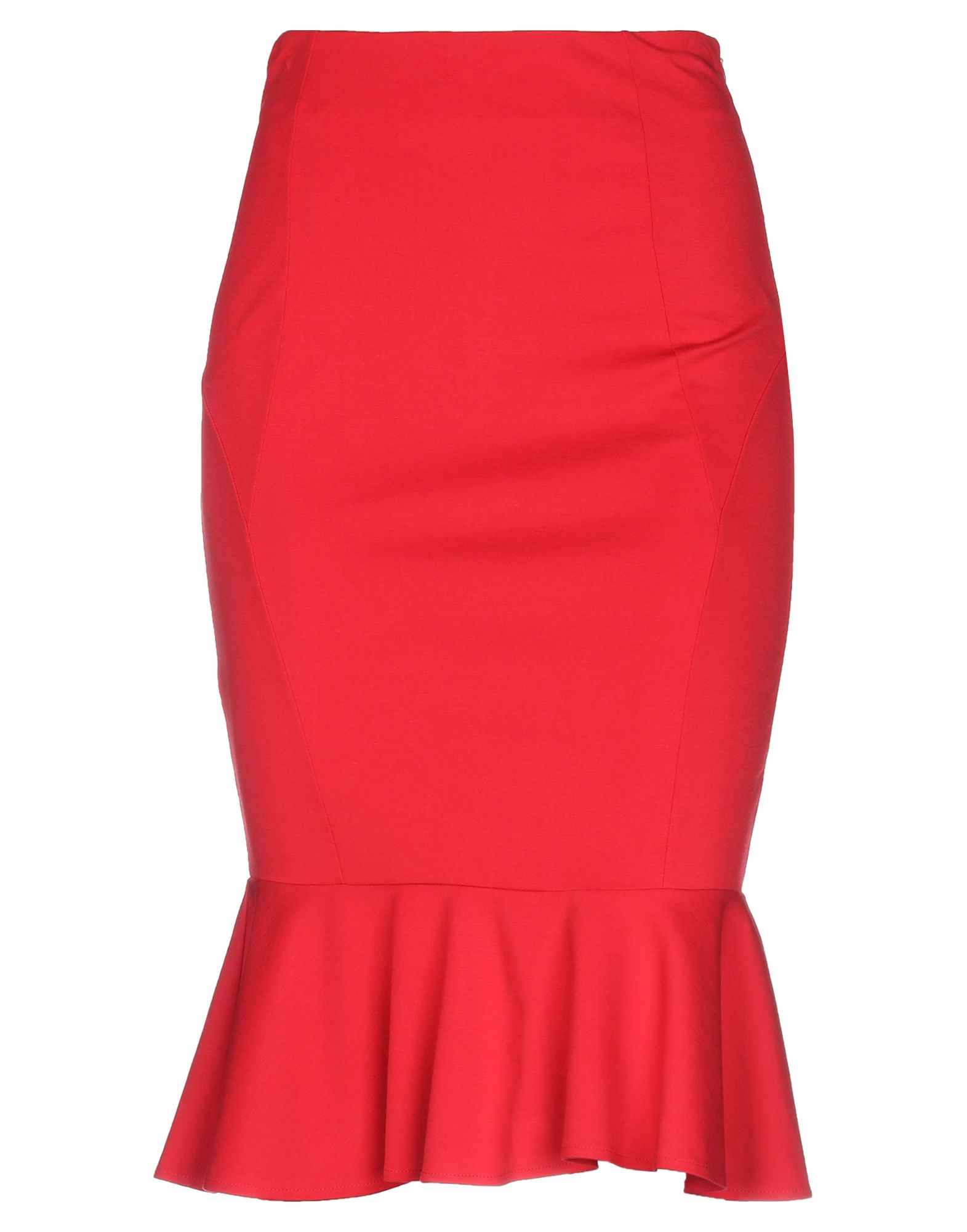 PINKO Midi-rock Damen Rot von PINKO