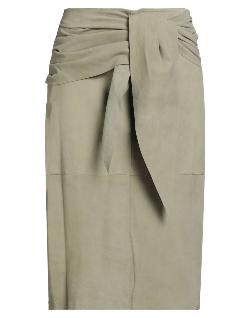 PINKO Midi-rock Damen Salbeigrün von PINKO