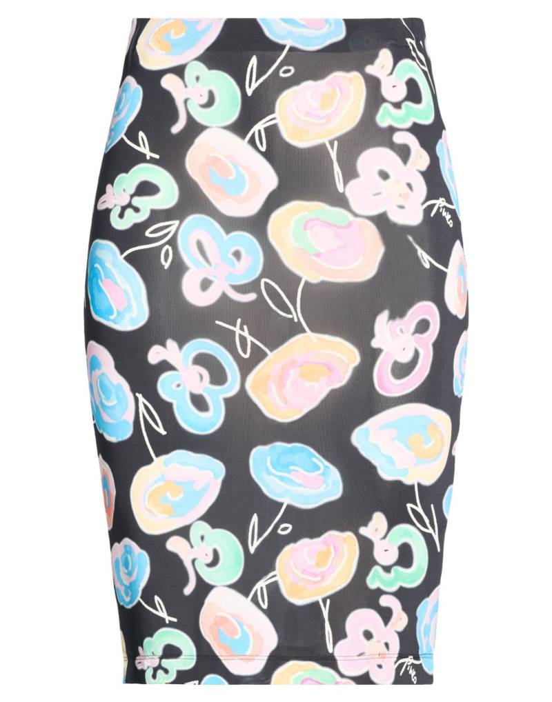 PINKO Midi-rock Damen Schwarz von PINKO