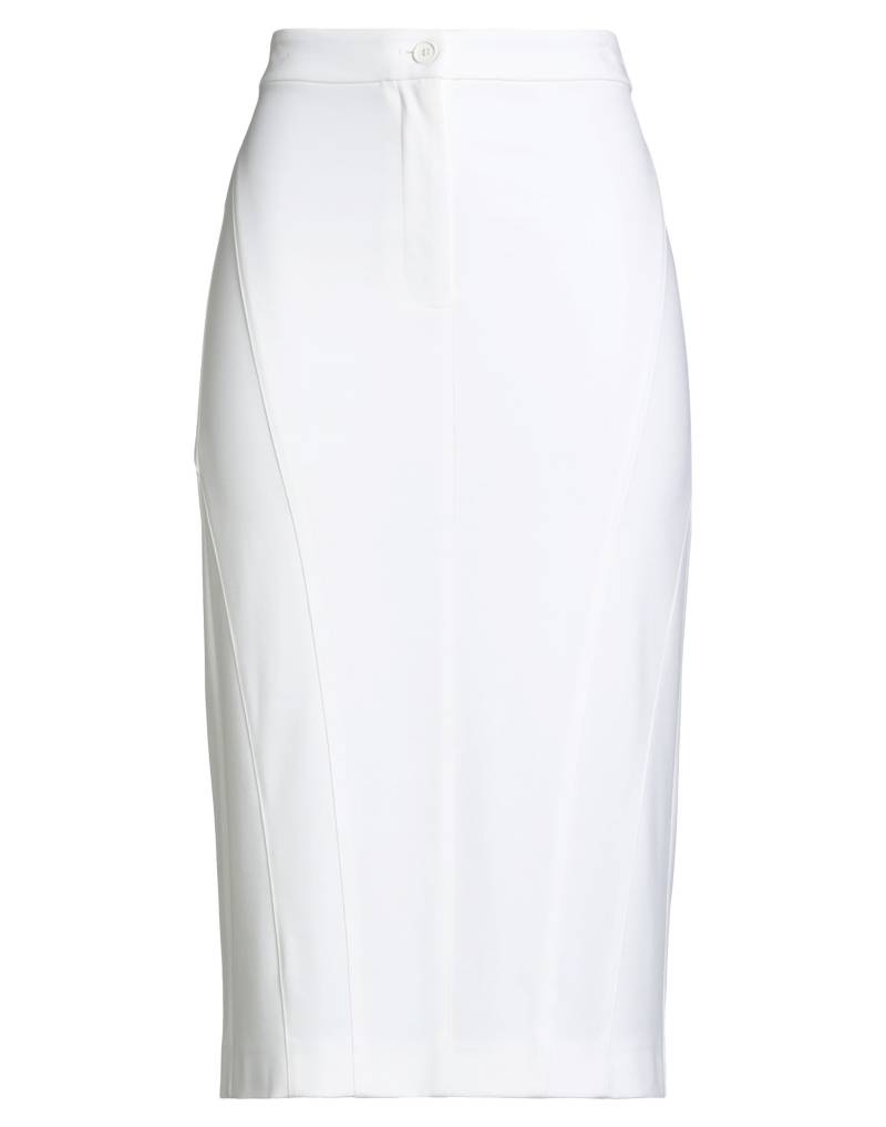 PINKO Midi-rock Damen Weiß von PINKO