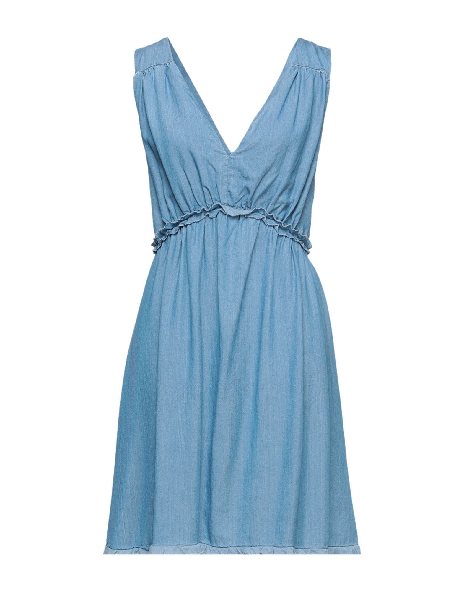 PINKO Mini-kleid Damen Blau PINKO Mini-kleid Damen Blau von PINKO