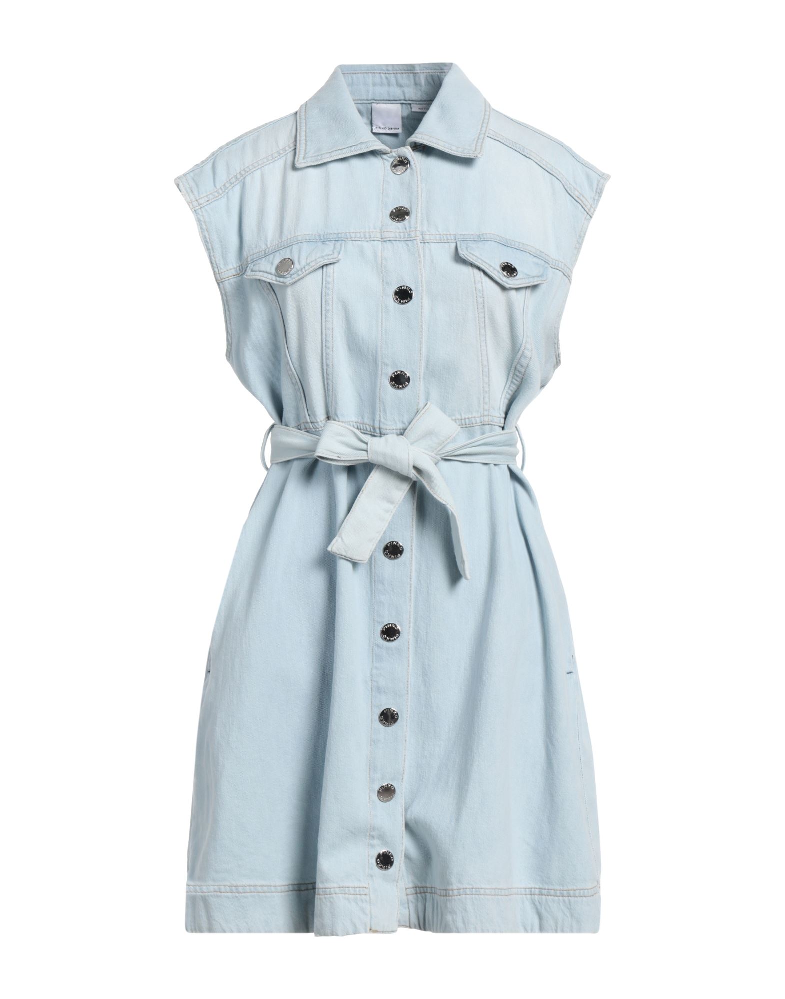 PINKO Mini-kleid Damen Blau PINKO Mini-kleid Damen Blau von PINKO