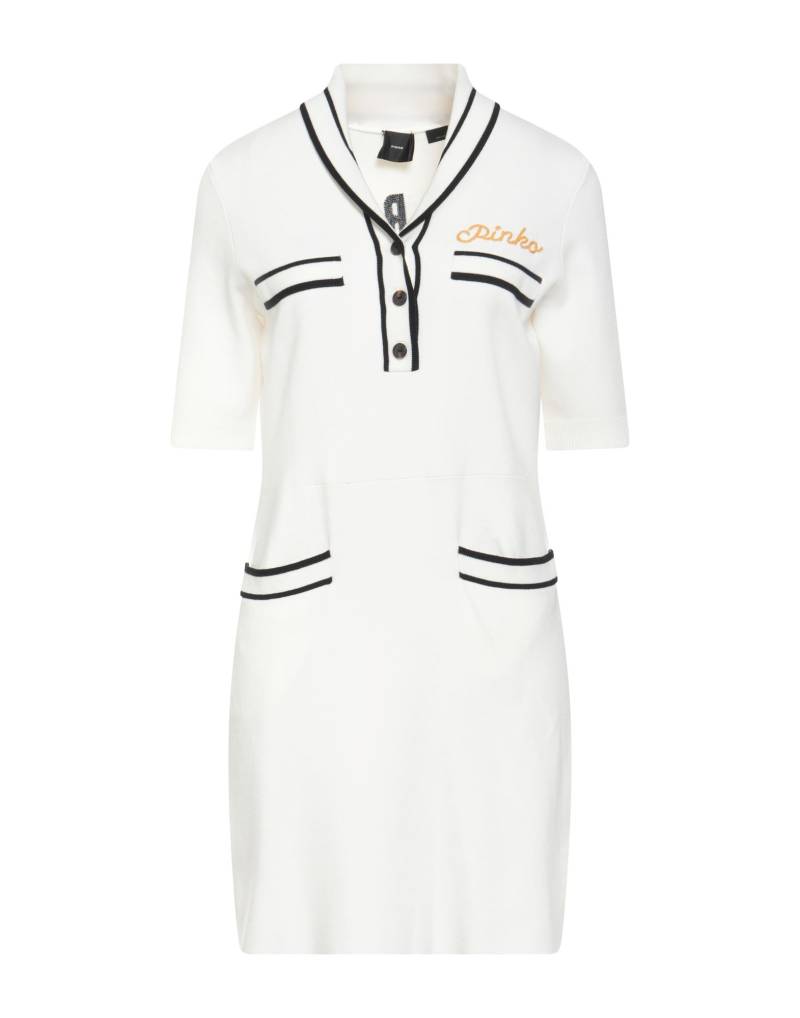 PINKO Mini-kleid Damen Elfenbein von PINKO