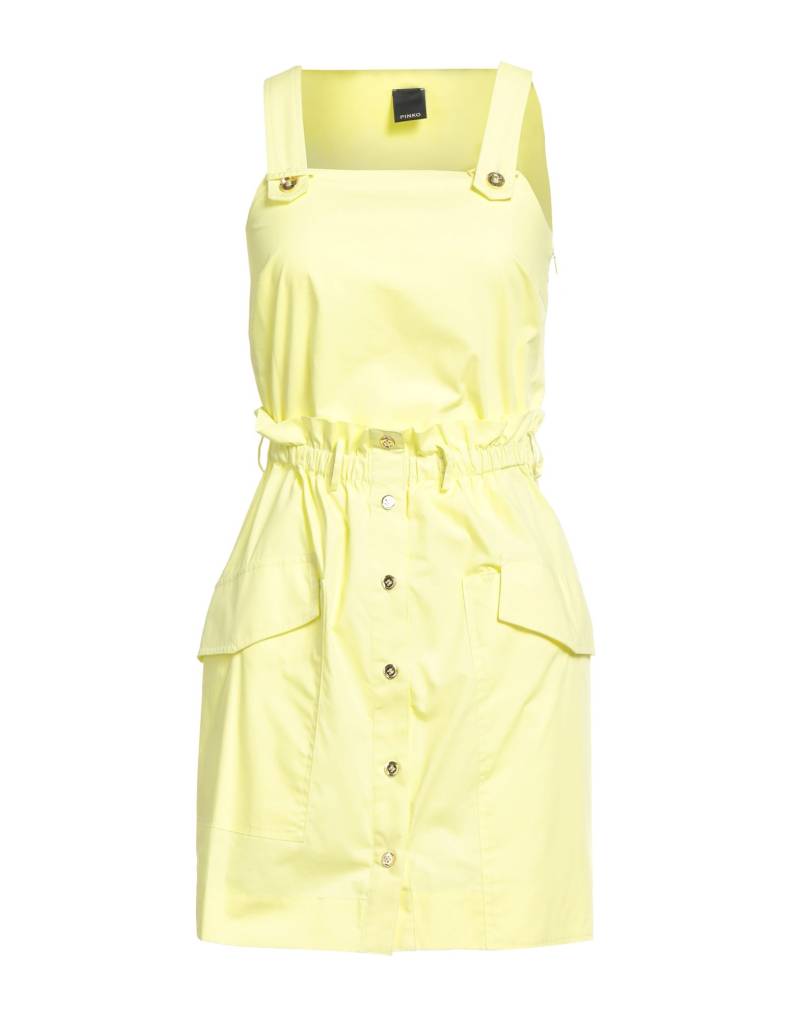 PINKO Mini-kleid Damen Gelb von PINKO