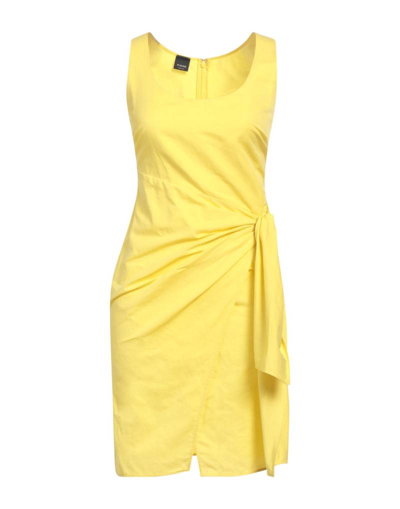 PINKO Mini-kleid Damen Gelb von PINKO