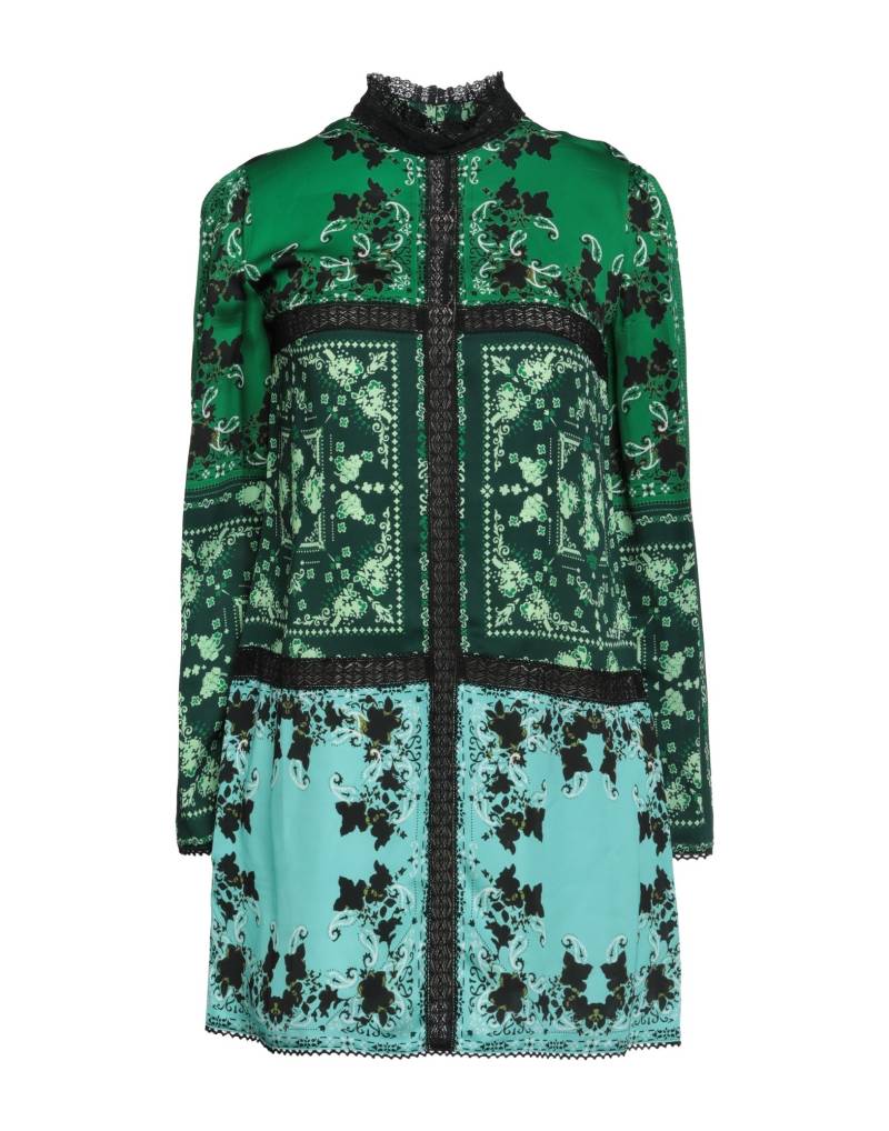 PINKO Mini-kleid Damen Grün von PINKO