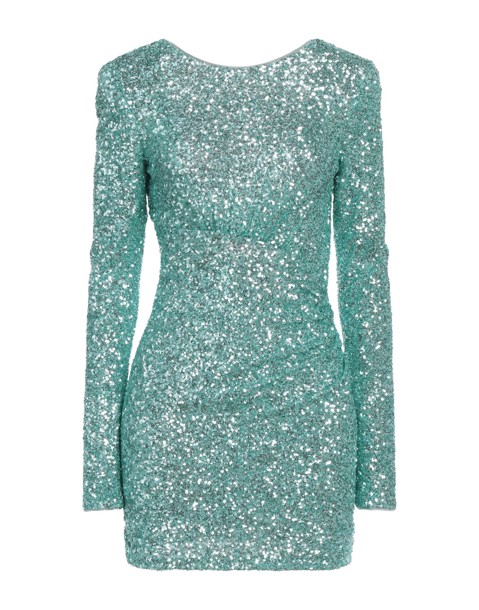PINKO Mini-kleid Damen Grün PINKO Mini-kleid Damen Grün von PINKO