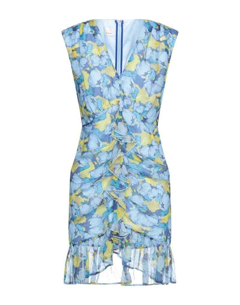 PINKO Mini-kleid Damen Himmelblau von PINKO