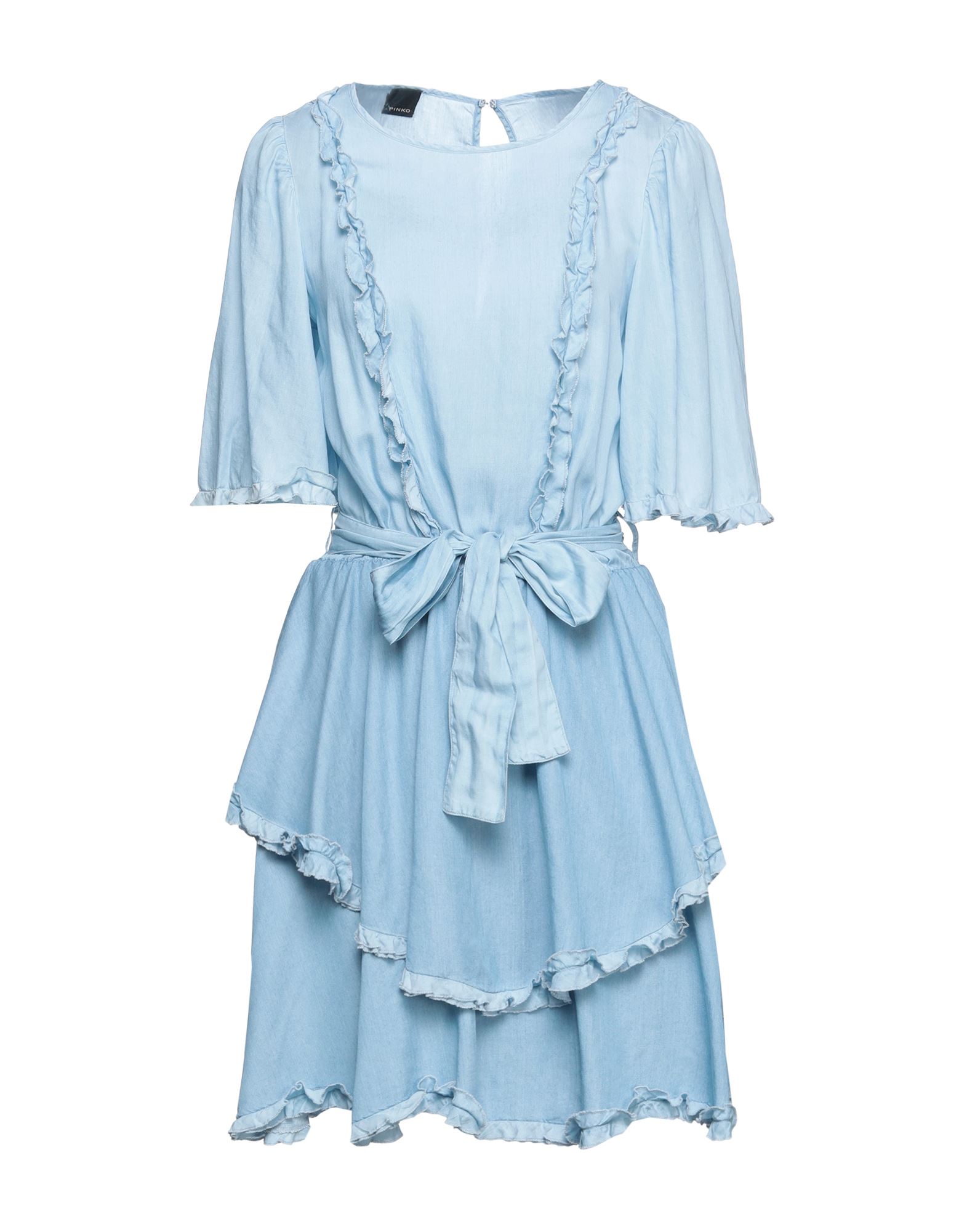 PINKO Mini-kleid Damen Himmelblau von PINKO