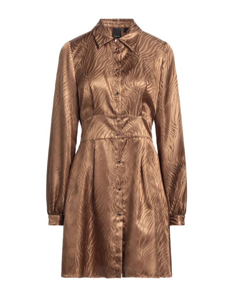 PINKO Mini-kleid Damen Kamel von PINKO