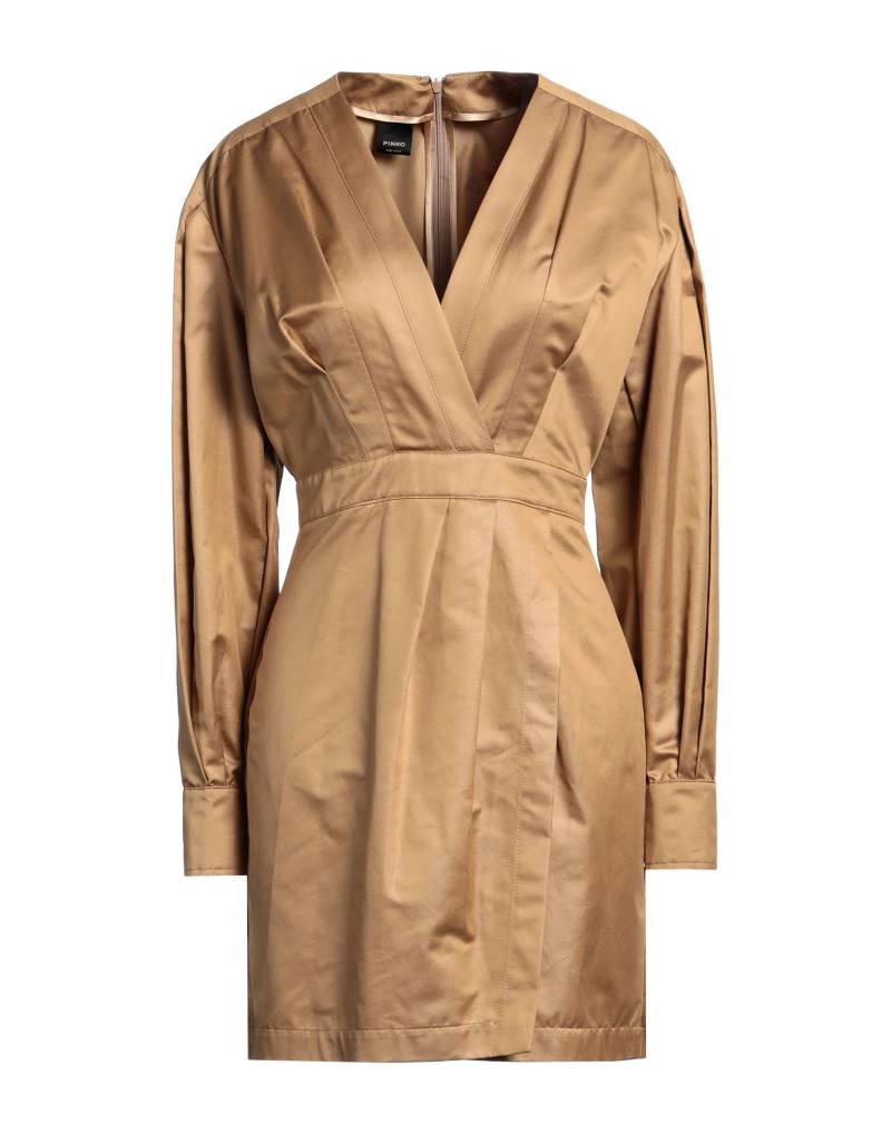 PINKO Mini-kleid Damen Kamel von PINKO