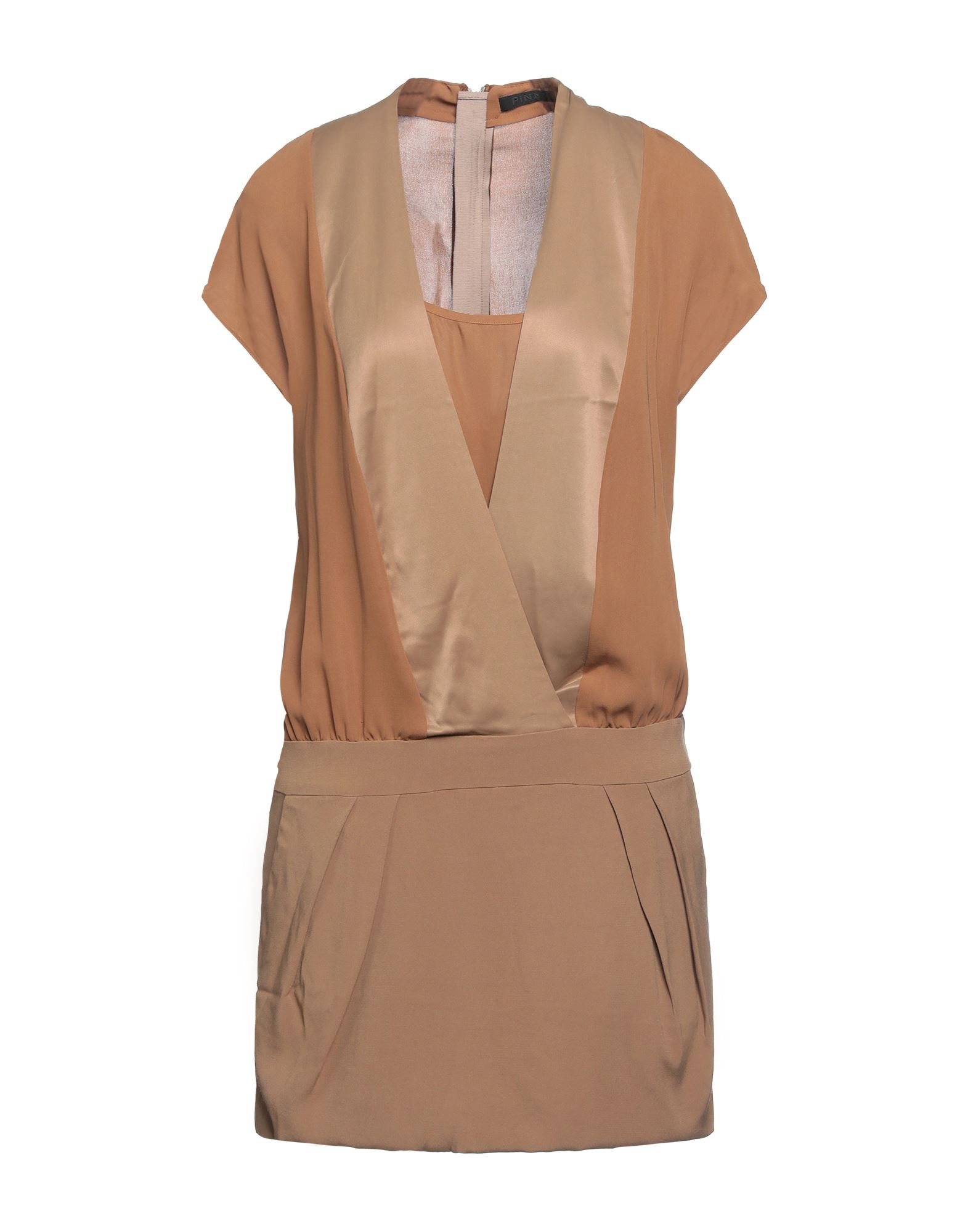 PINKO Mini-kleid Damen Kamel PINKO Mini-kleid Damen Kamel von PINKO