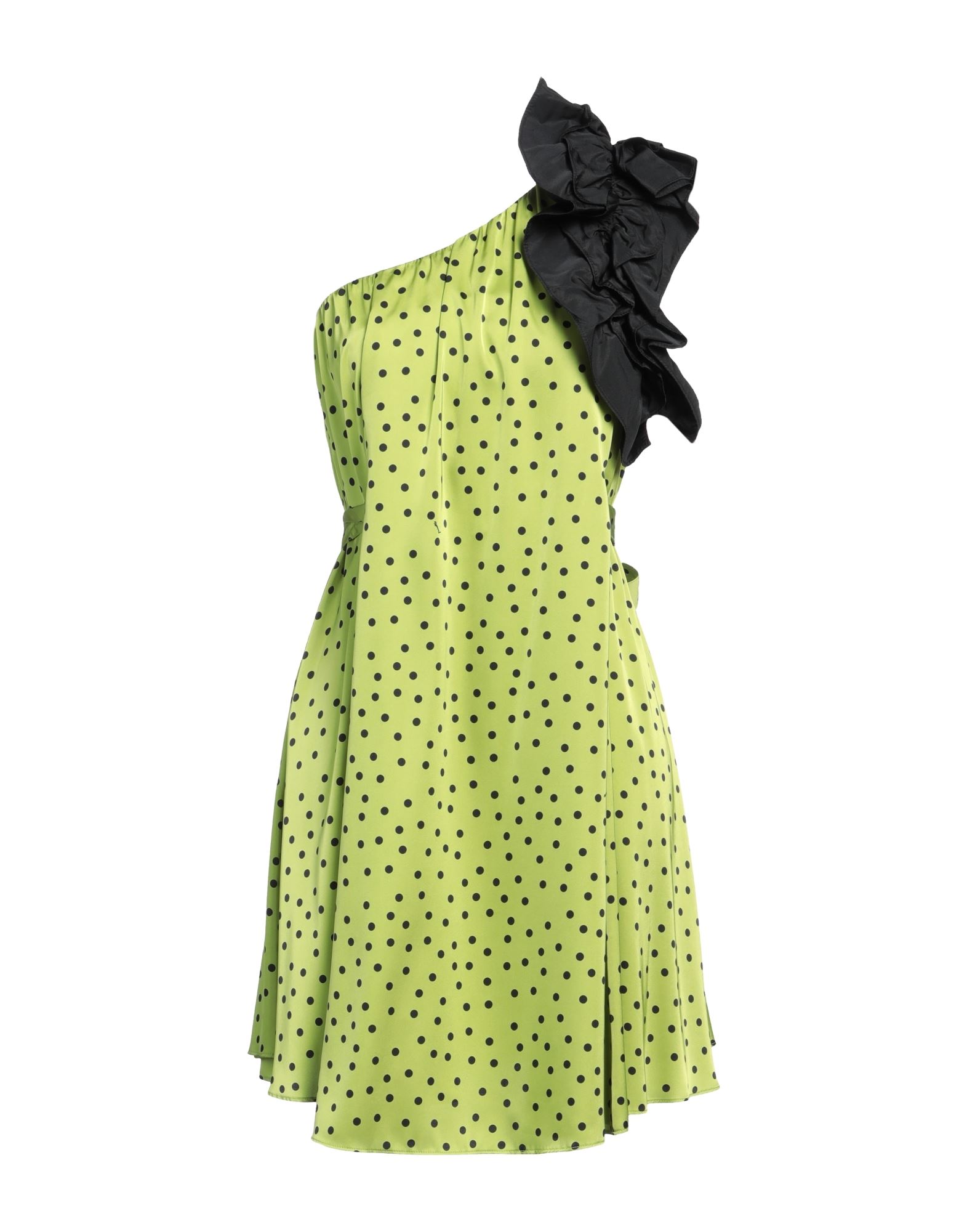 PINKO Mini-kleid Damen Limettengrün von PINKO