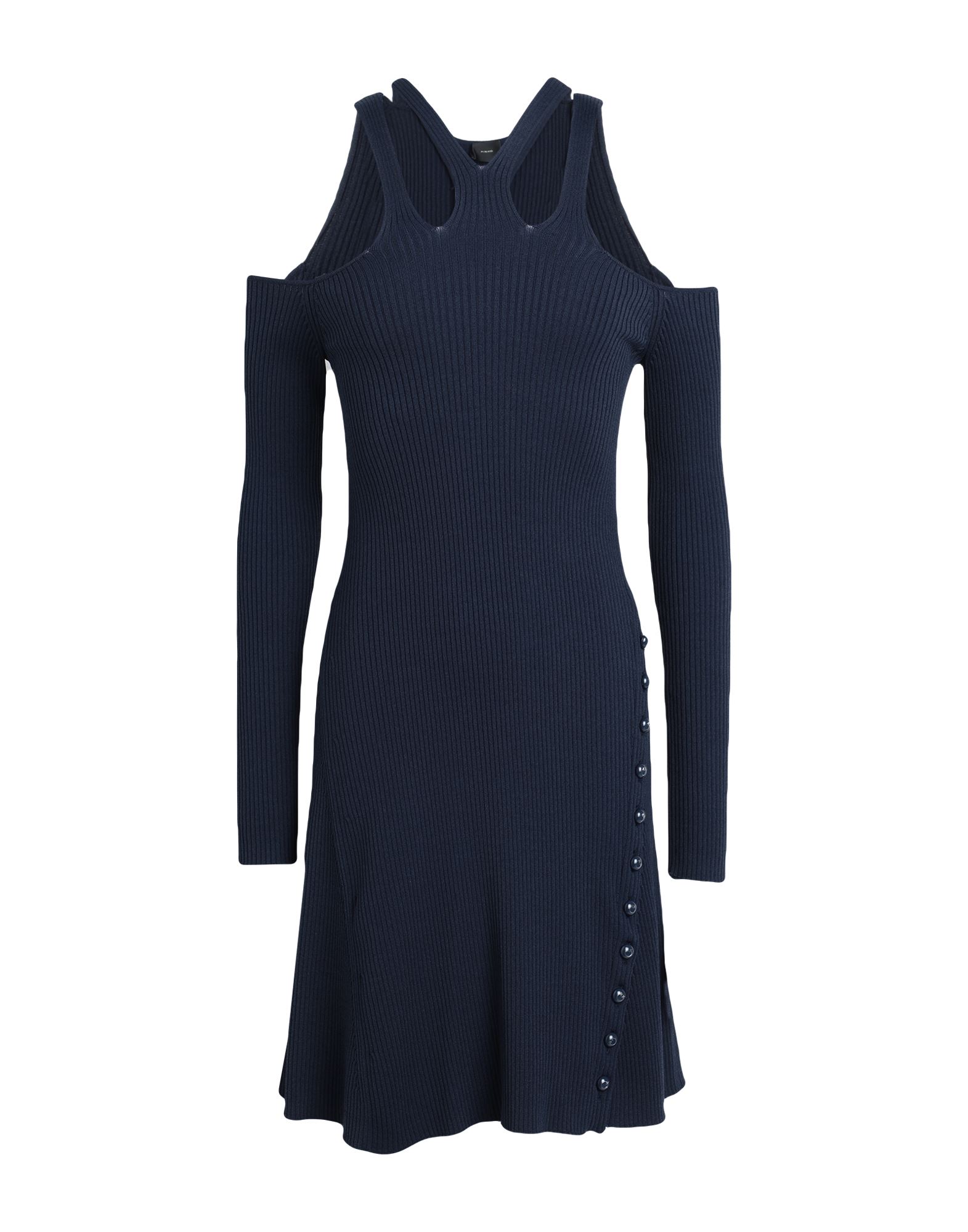 PINKO Mini-kleid Damen Marineblau PINKO Mini-kleid Damen Marineblau von PINKO