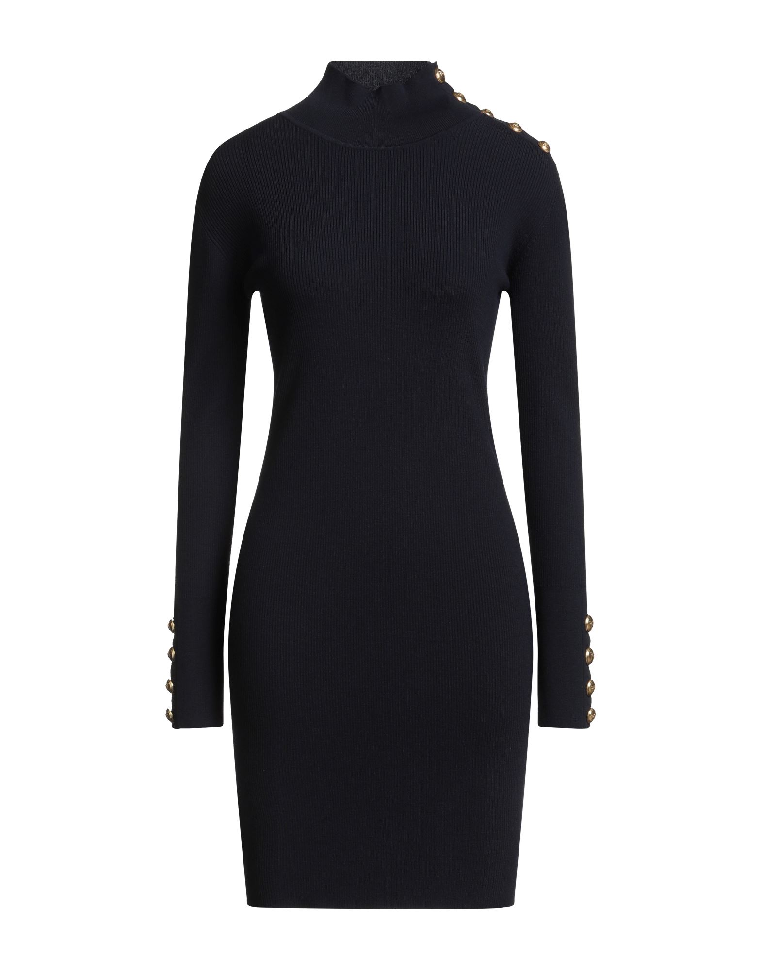 PINKO Mini-kleid Damen Marineblau PINKO Mini-kleid Damen Marineblau von PINKO