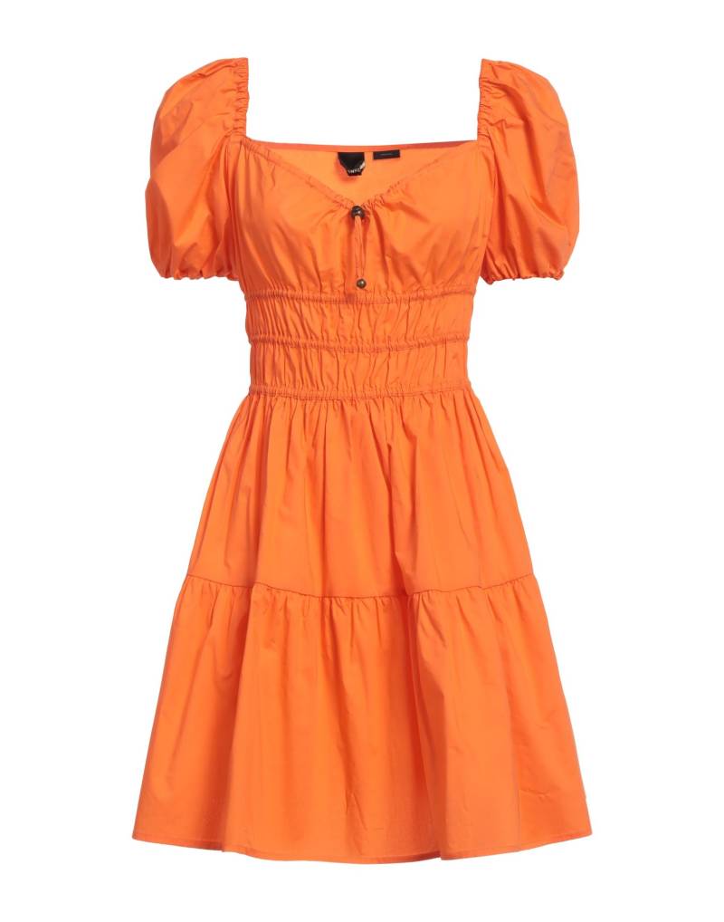 PINKO Mini-kleid Damen Orange von PINKO