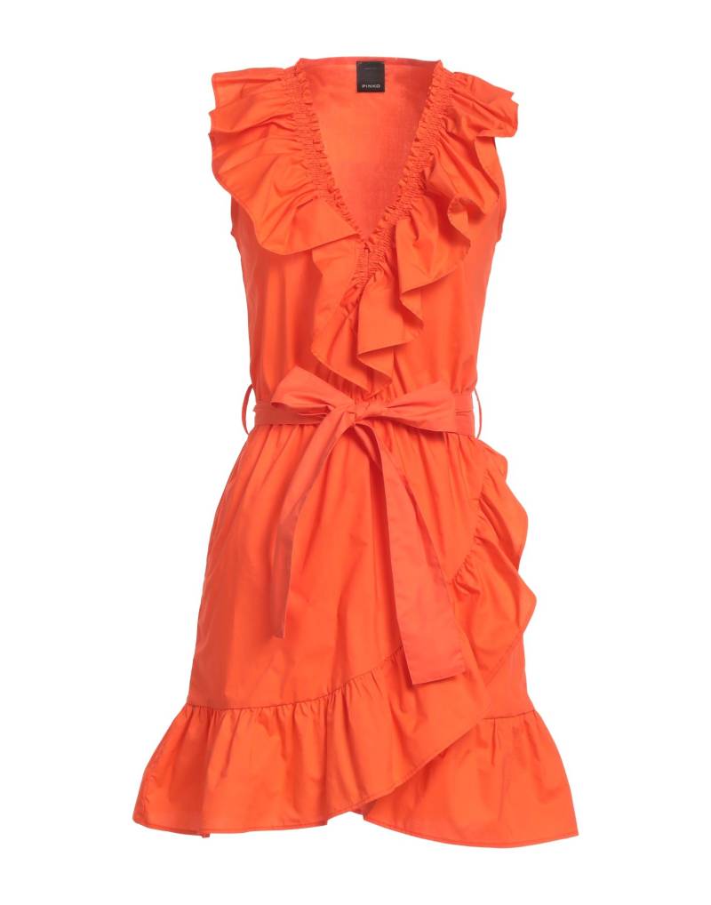 PINKO Mini-kleid Damen Orange von PINKO