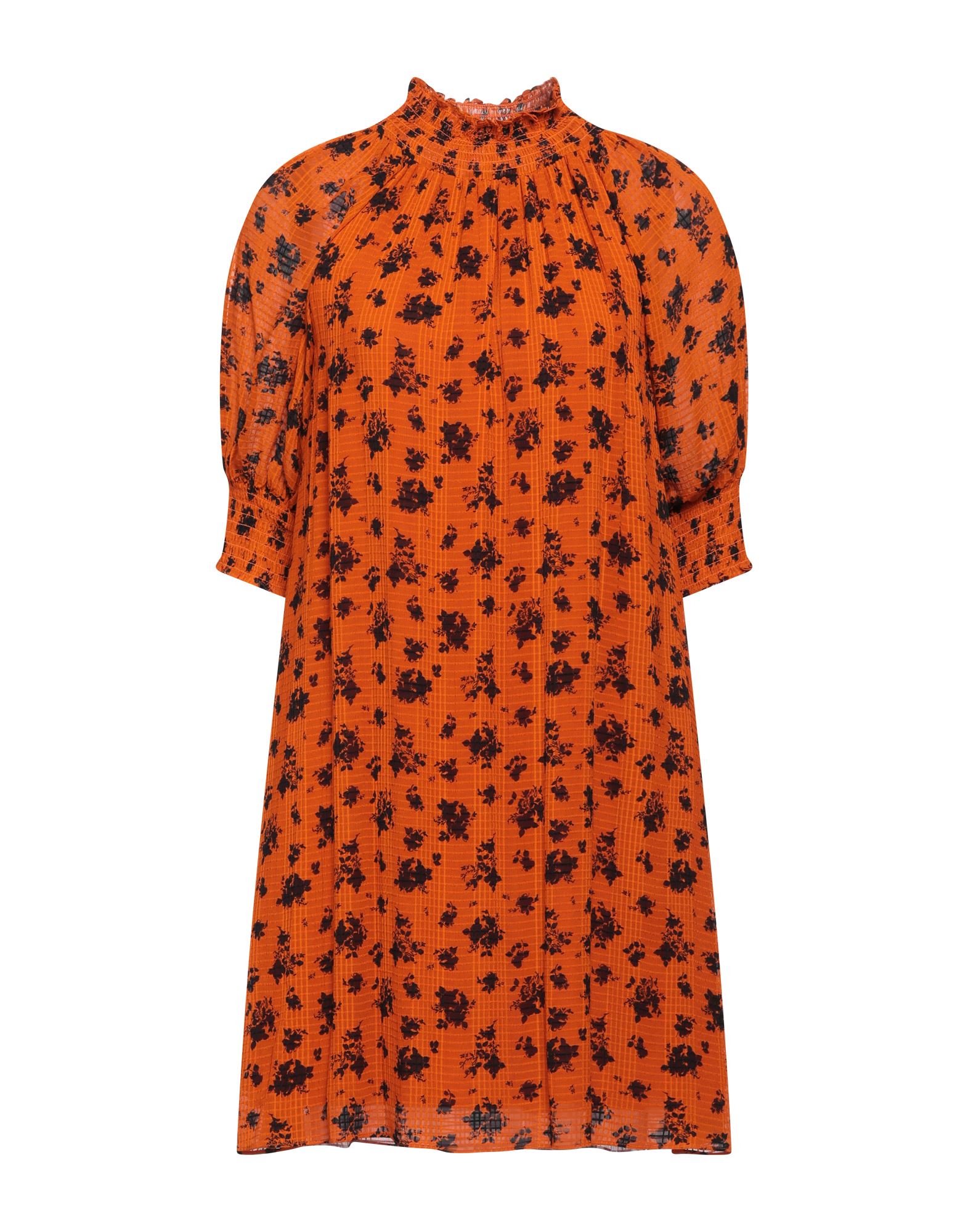 PINKO Mini-kleid Damen Orange PINKO Mini-kleid Damen Orange von PINKO