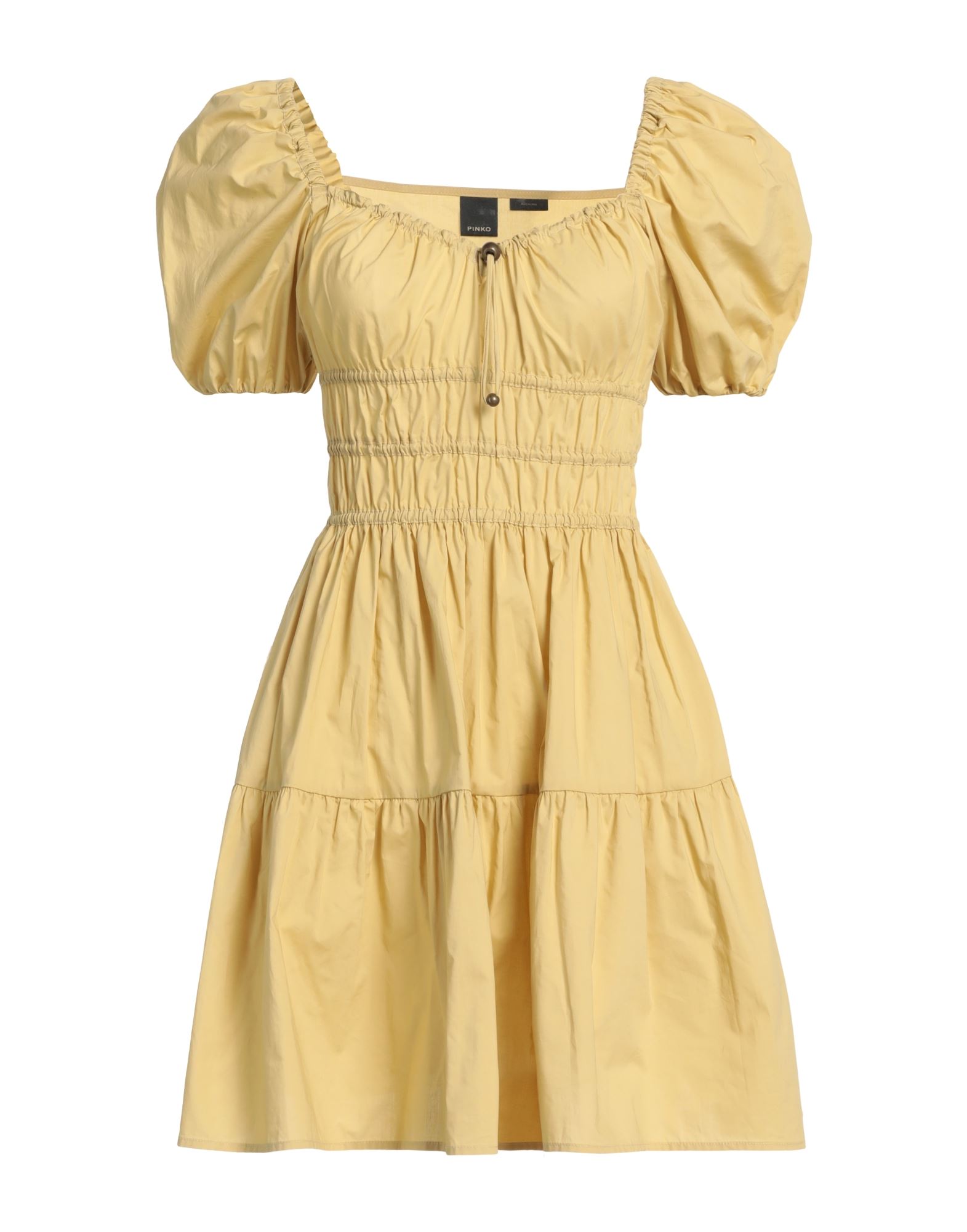 PINKO Mini-kleid Damen Pastellgelb von PINKO