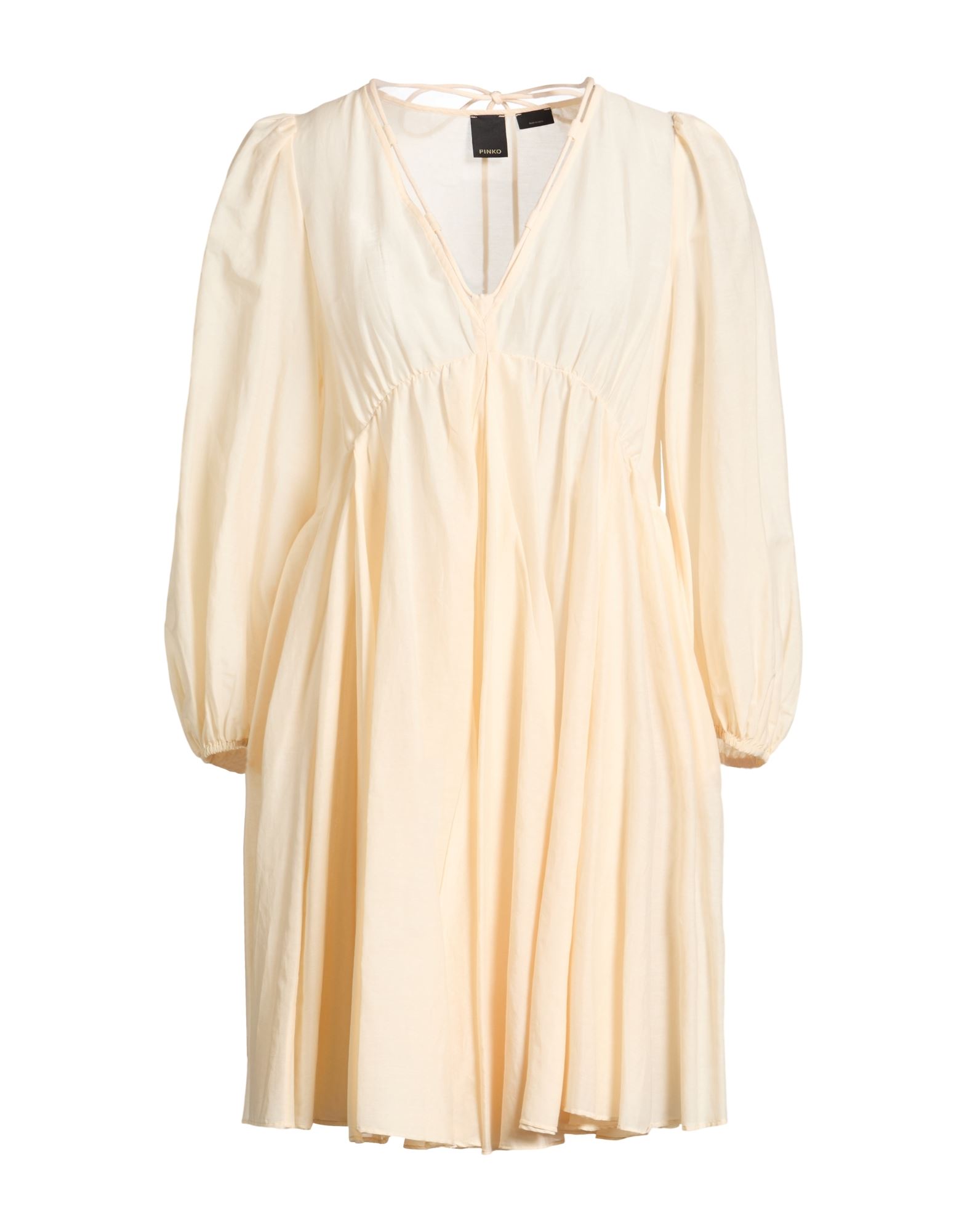 PINKO Mini-kleid Damen Pastellgelb von PINKO