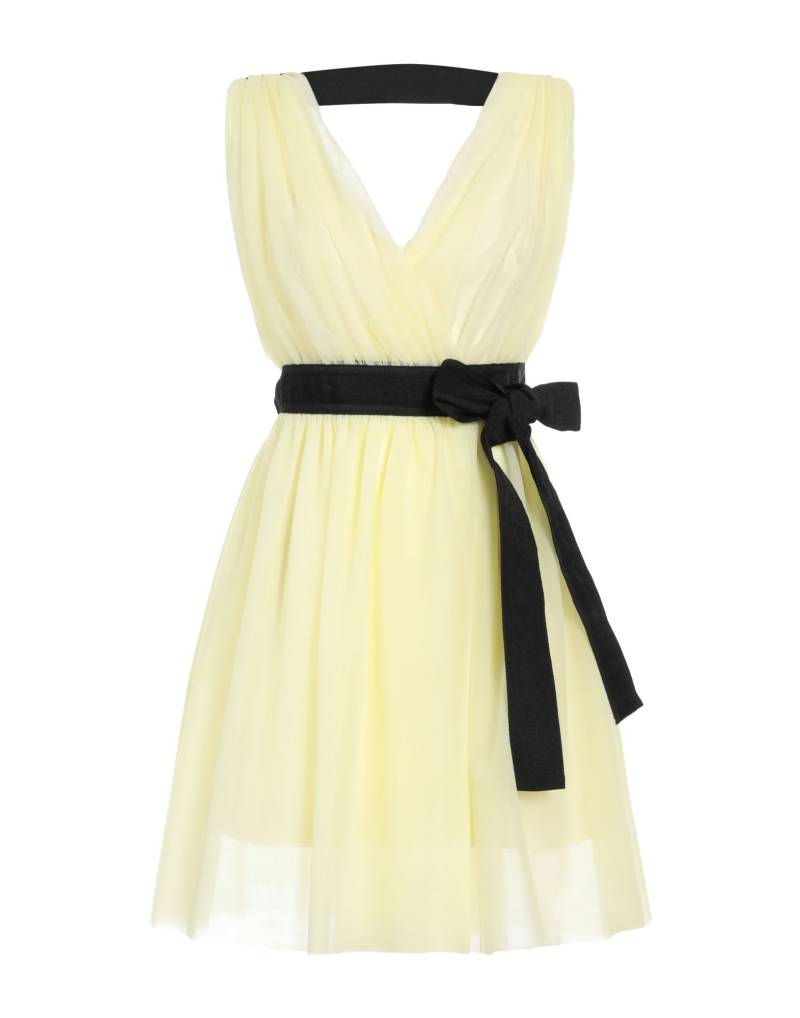 PINKO Mini-kleid Damen Pastellgelb von PINKO