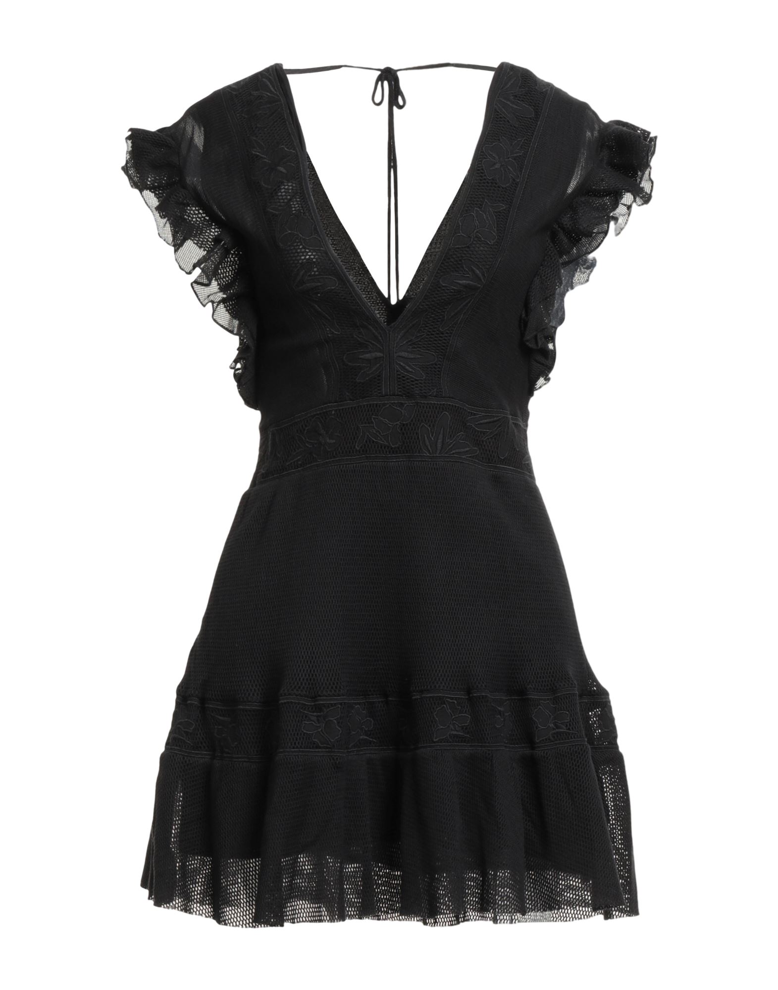 PINKO Mini-kleid Damen Schwarz PINKO Mini-kleid Damen Schwarz von PINKO