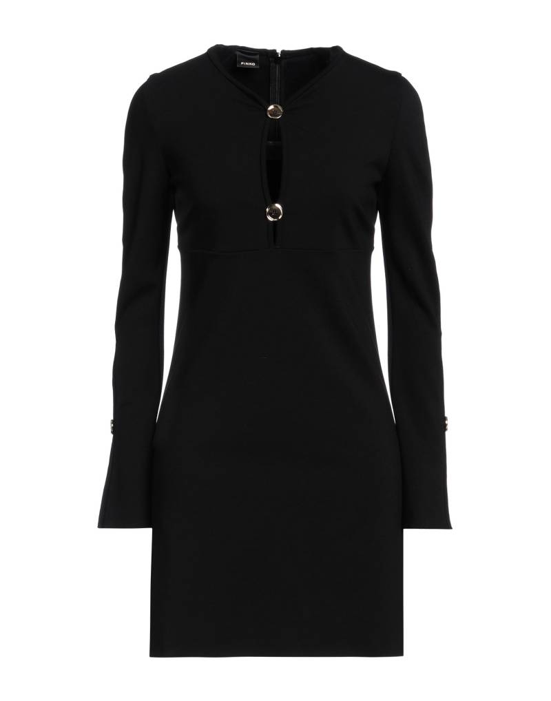PINKO Mini-kleid Damen Schwarz von PINKO