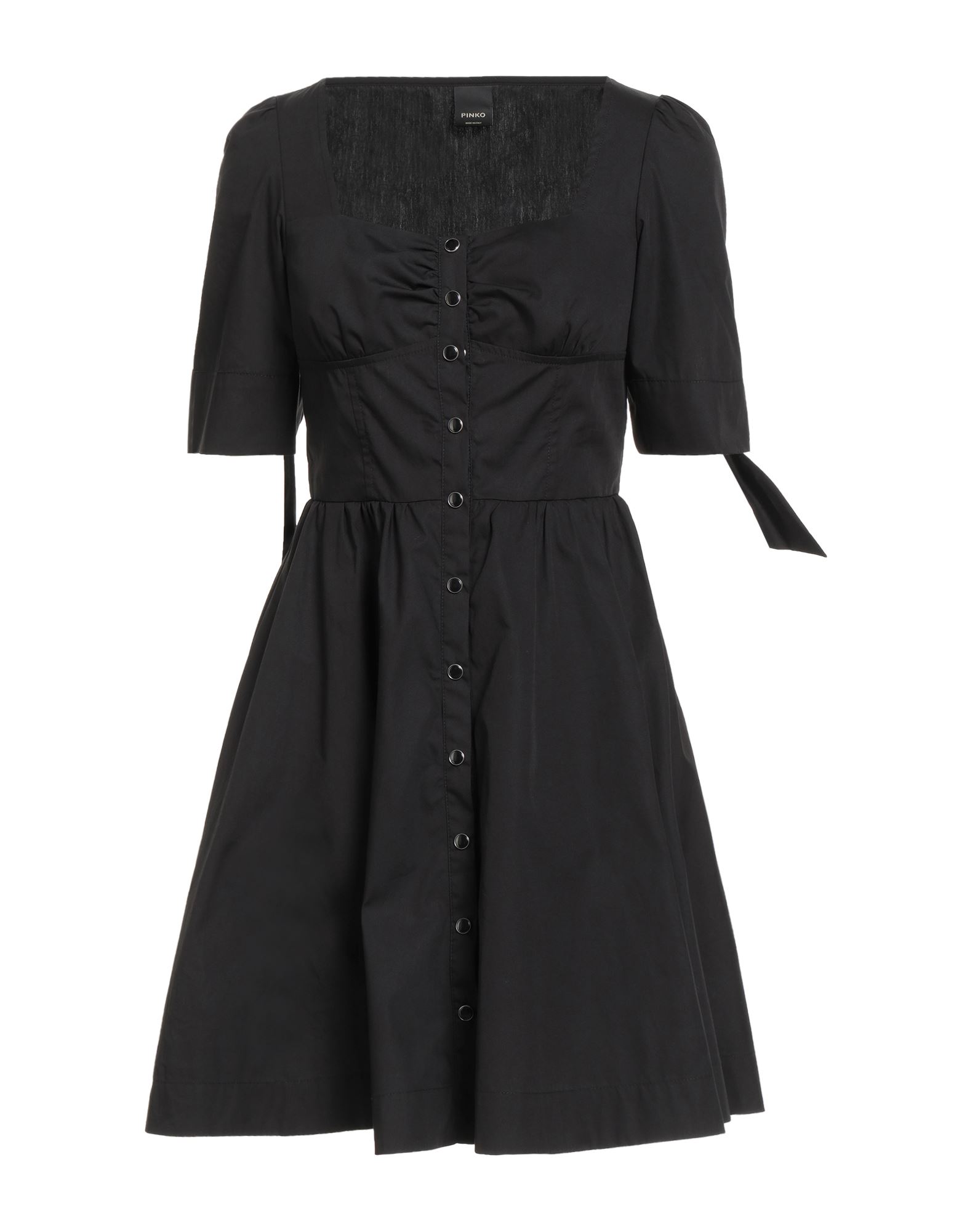 PINKO Mini-kleid Damen Schwarz PINKO Mini-kleid Damen Schwarz von PINKO