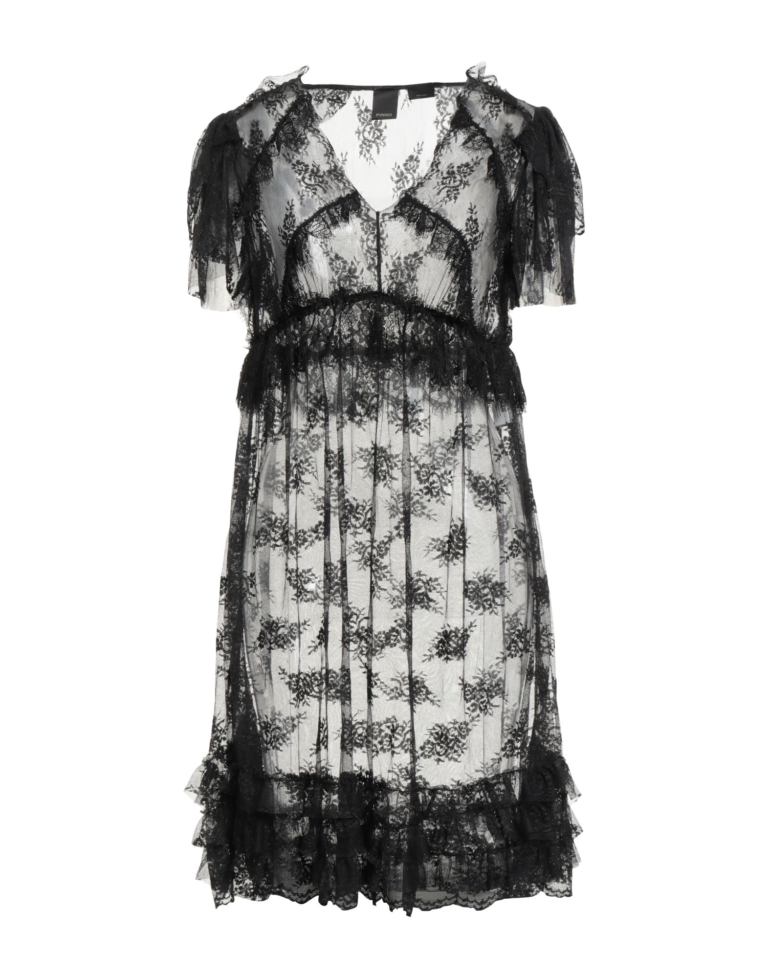 PINKO Mini-kleid Damen Schwarz von PINKO