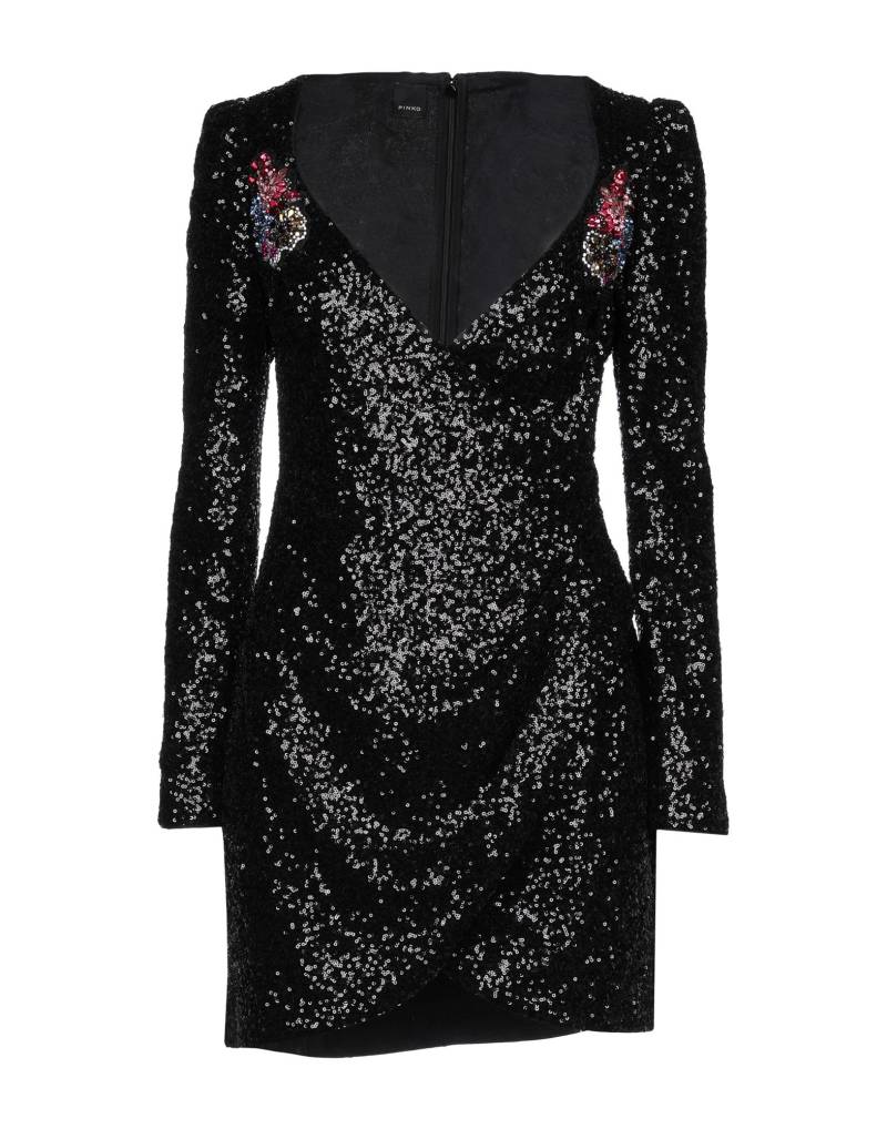 PINKO Mini-kleid Damen Schwarz von PINKO