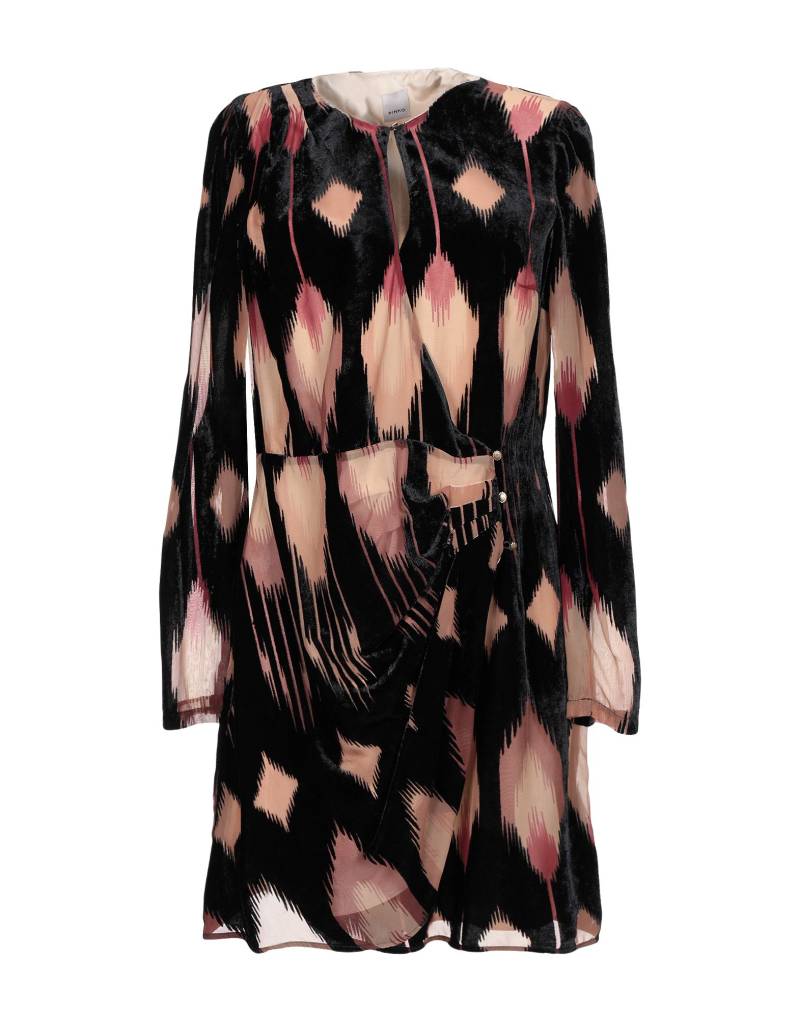 PINKO Mini-kleid Damen Schwarz von PINKO