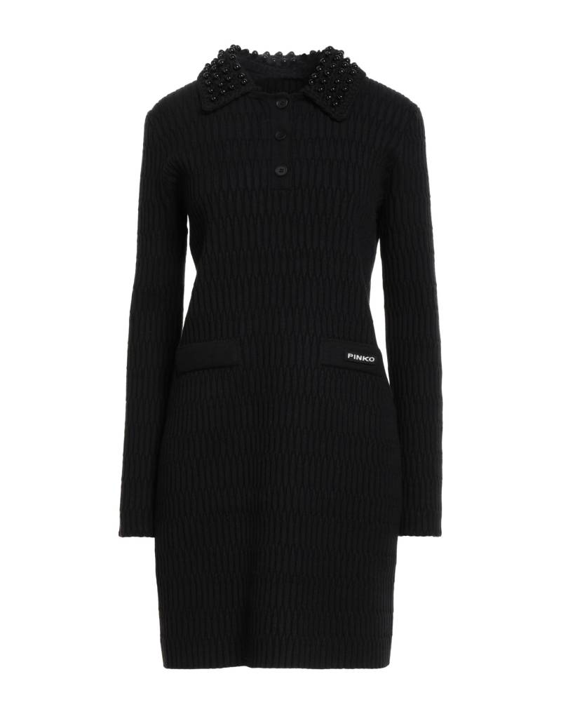 PINKO Mini-kleid Damen Schwarz von PINKO