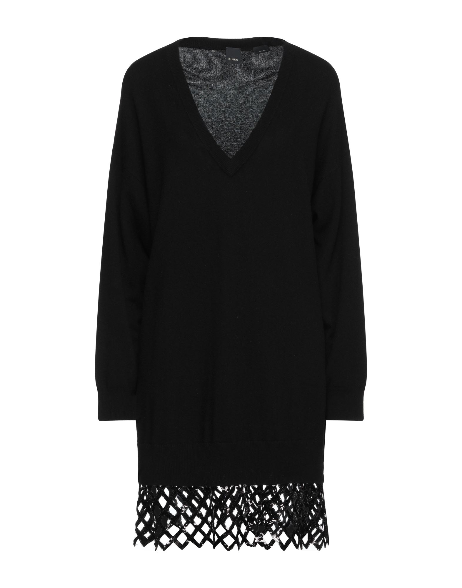 PINKO Mini-kleid Damen Schwarz von PINKO