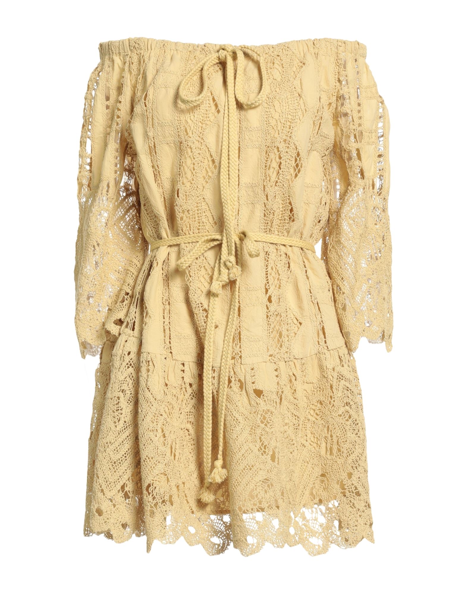 PINKO Mini-kleid Damen Senf PINKO Mini-kleid Damen Senf von PINKO