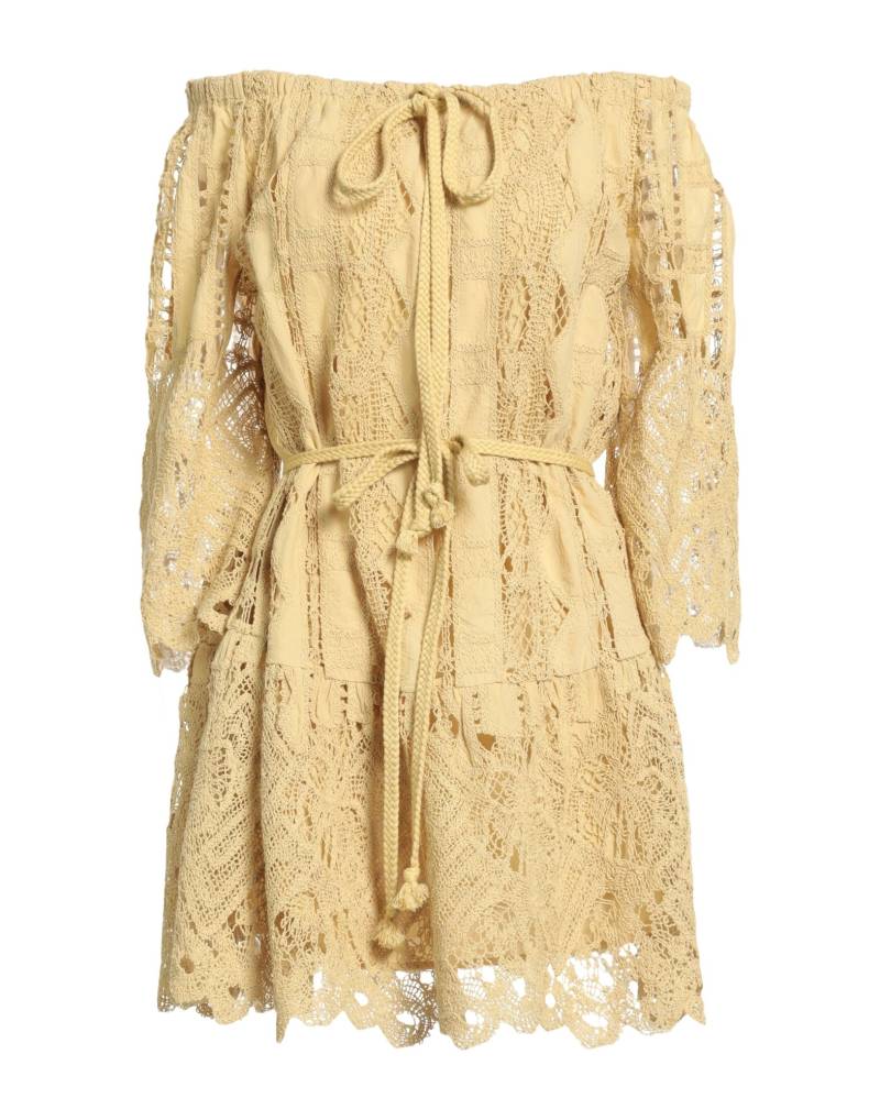 PINKO Mini-kleid Damen Senf PINKO Mini-kleid Damen Senf von PINKO