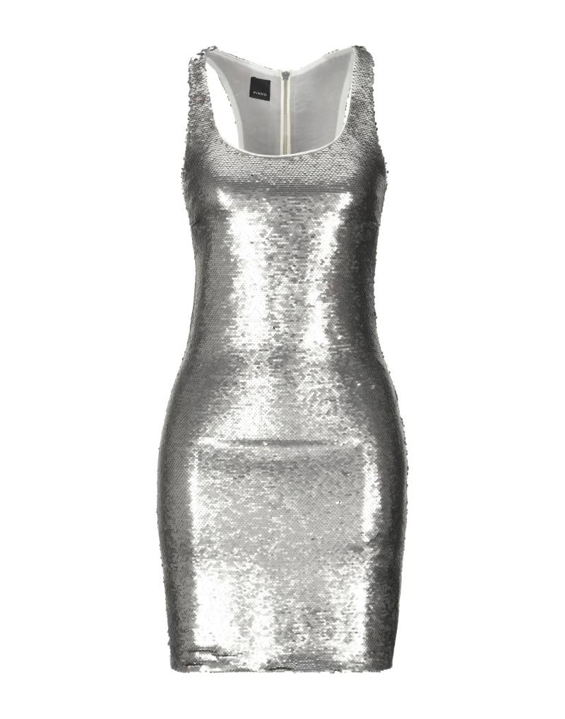 PINKO Mini-kleid Damen Silber von PINKO