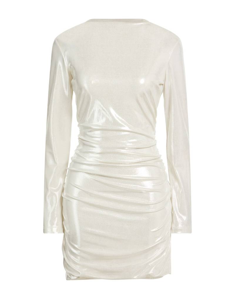 PINKO Mini-kleid Damen Silber von PINKO