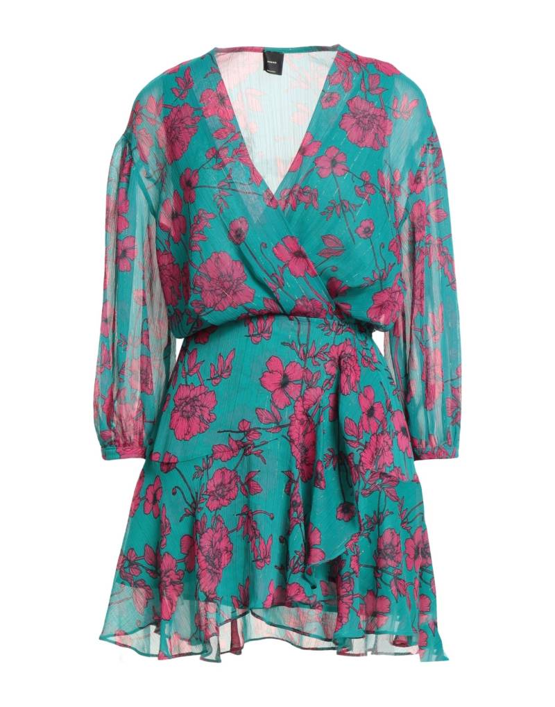PINKO Mini-kleid Damen Smaragdgrün von PINKO