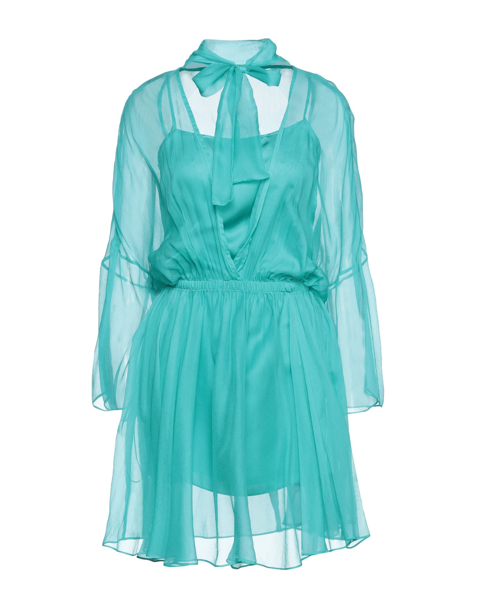 PINKO Mini-kleid Damen Tūrkis von PINKO